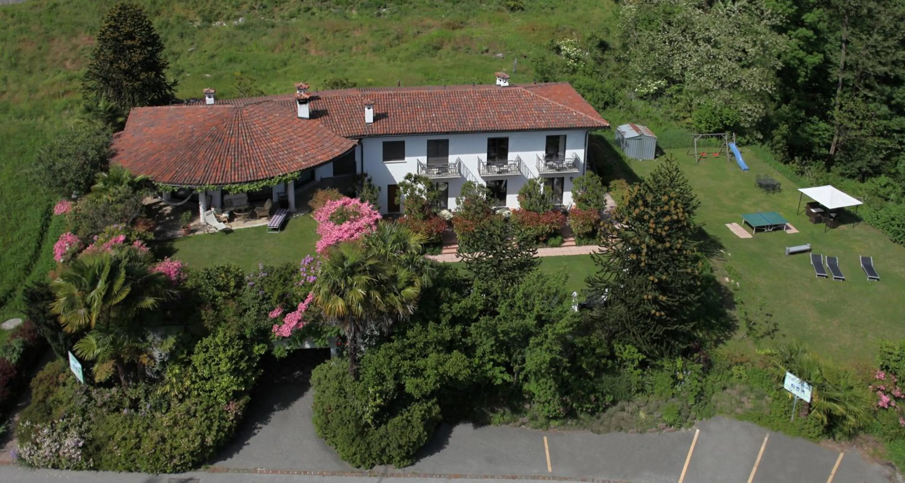 Property building in Hotel Al Fiume