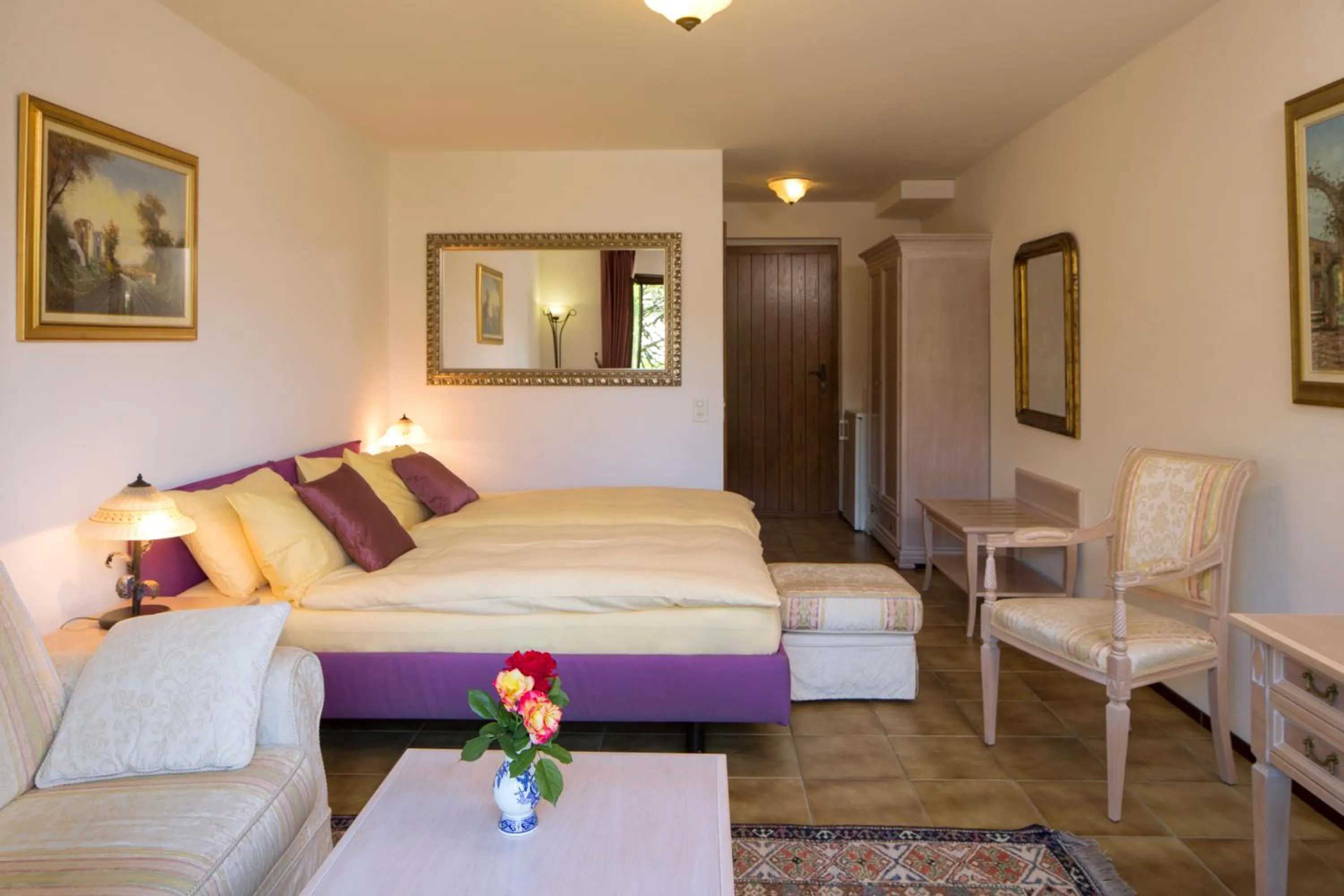 Bedroom, Bed in Hotel Al Fiume