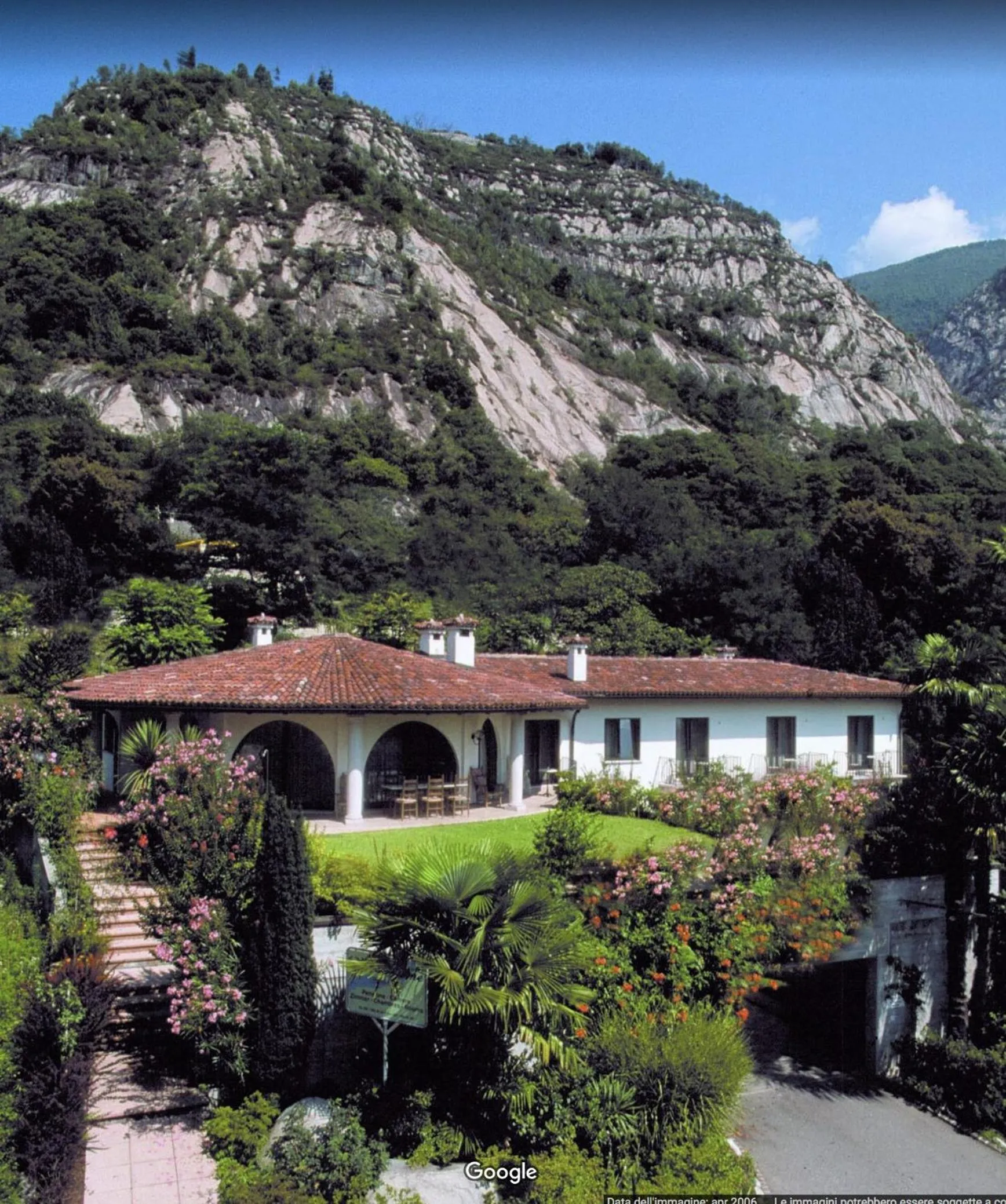 Facade/entrance in Hotel Al Fiume