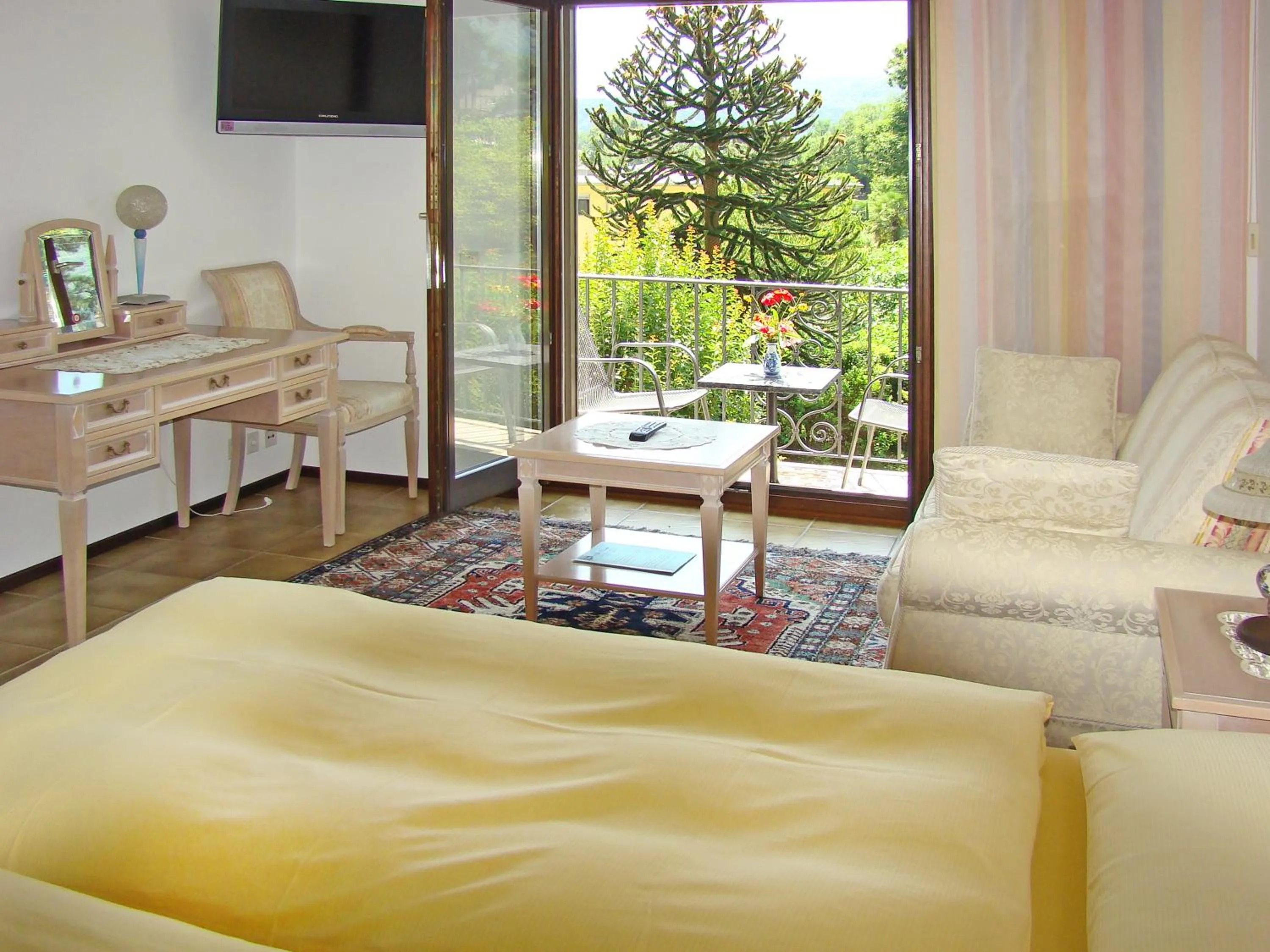 Balcony/Terrace in Hotel Al Fiume