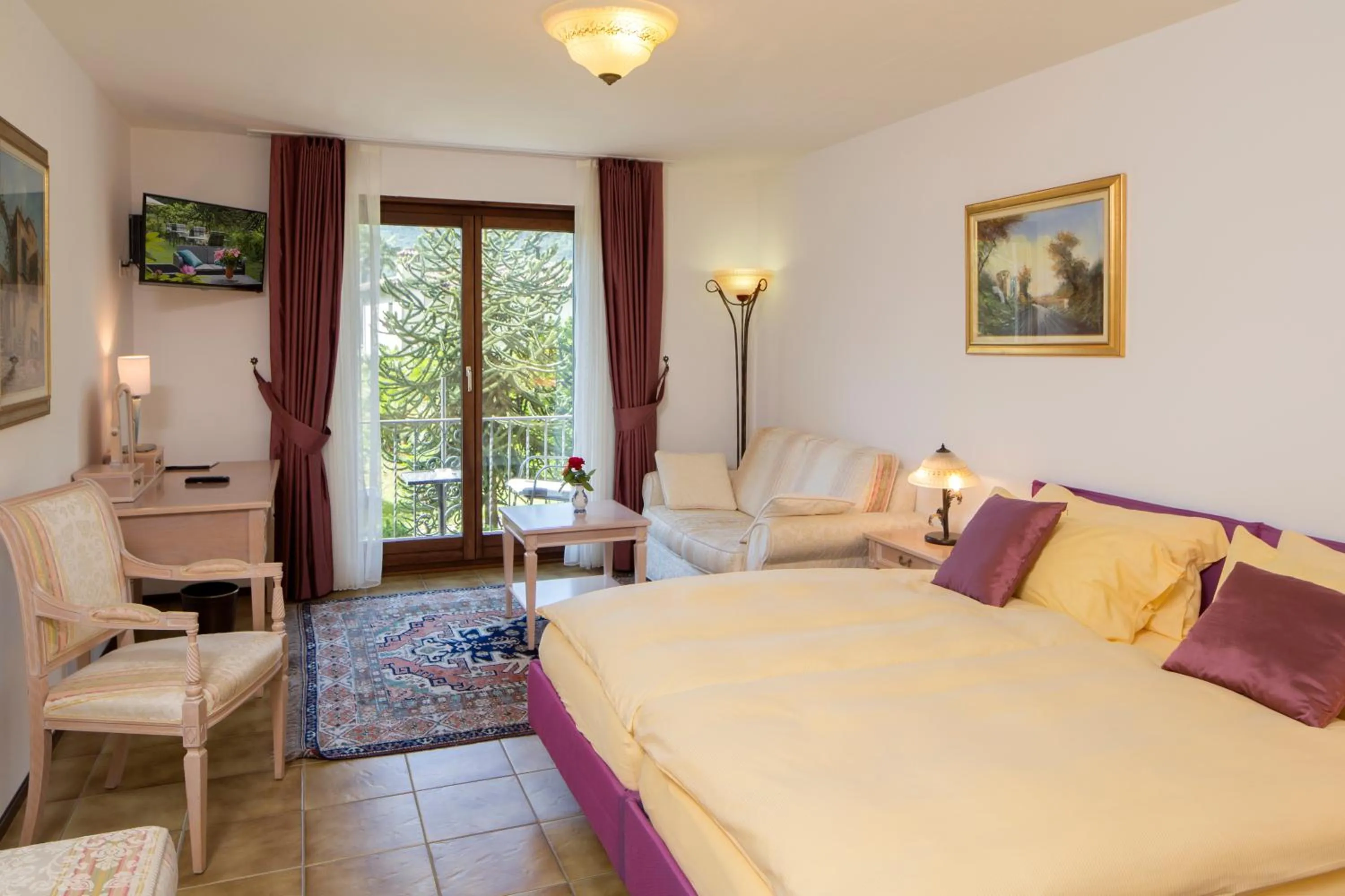 Bedroom, Bed in Hotel Al Fiume