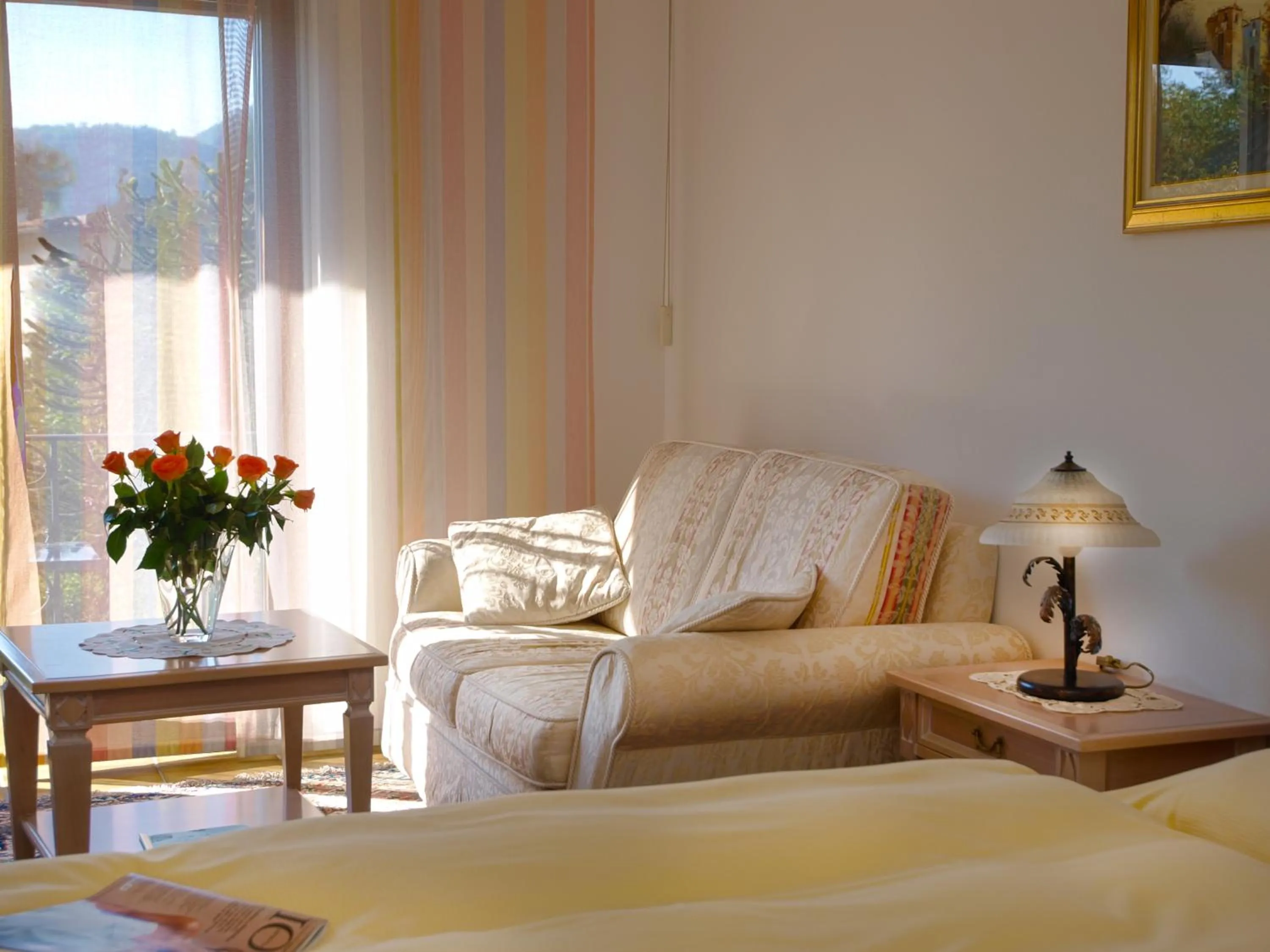 Photo of the whole room, Bed in Hotel Al Fiume