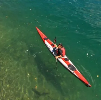 Canoeing in Hotel Al Fiume