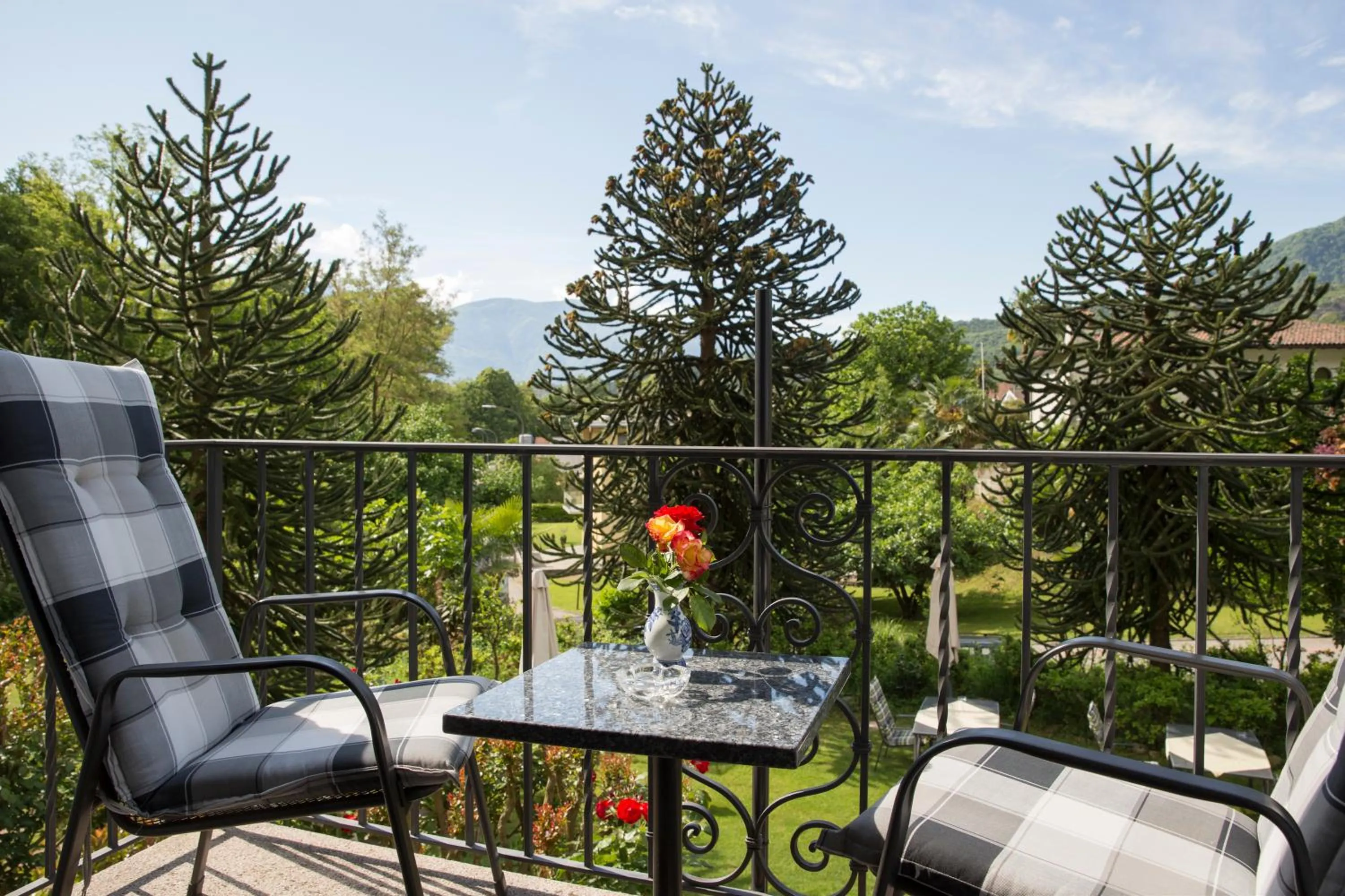 Balcony/Terrace in Hotel Al Fiume