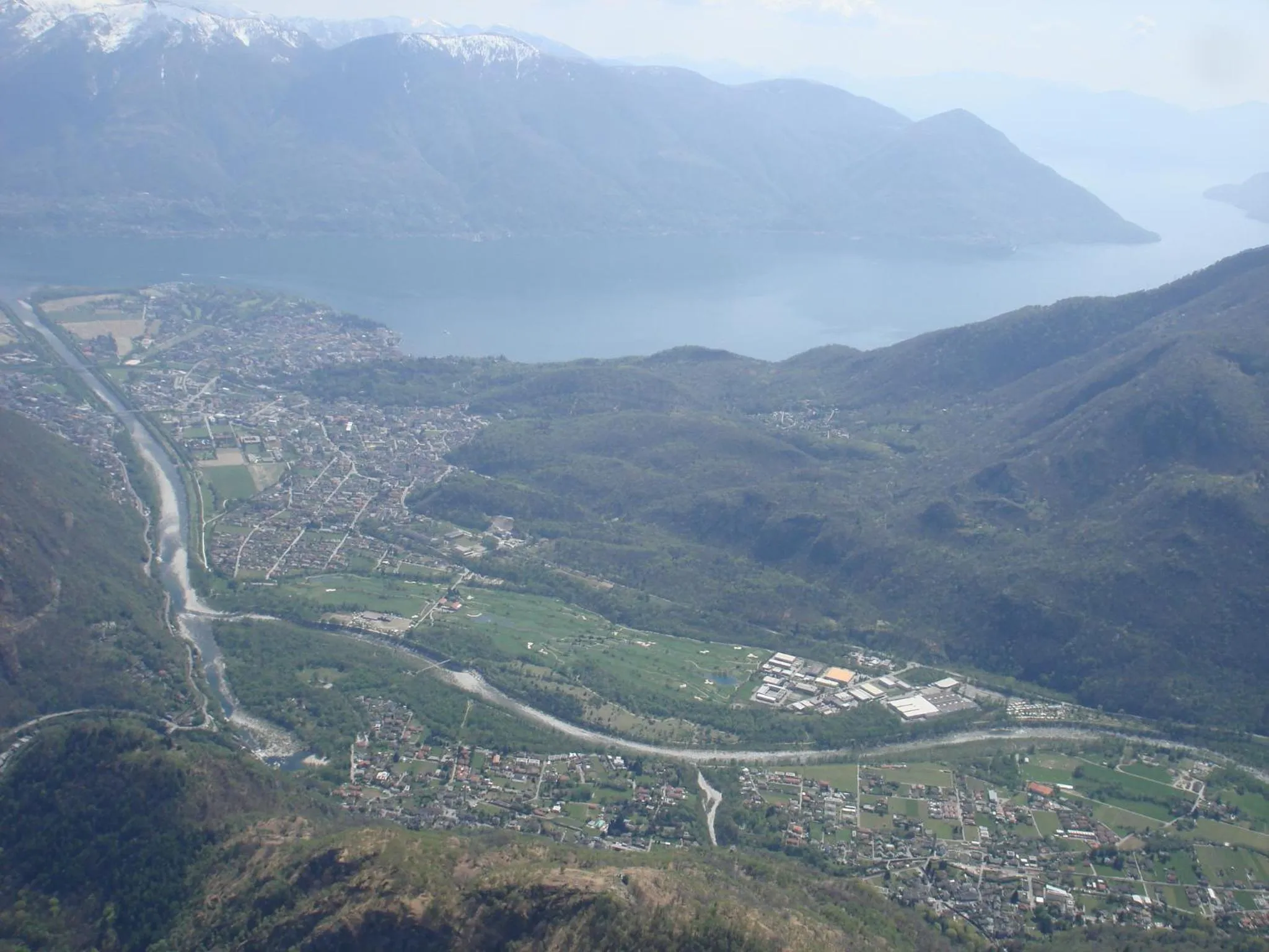 Bird's eye view in Hotel Al Fiume