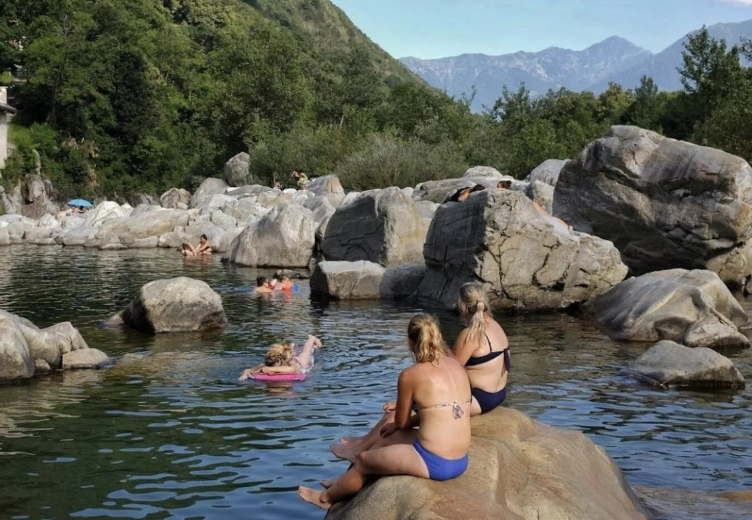 Snorkeling in Hotel Al Fiume