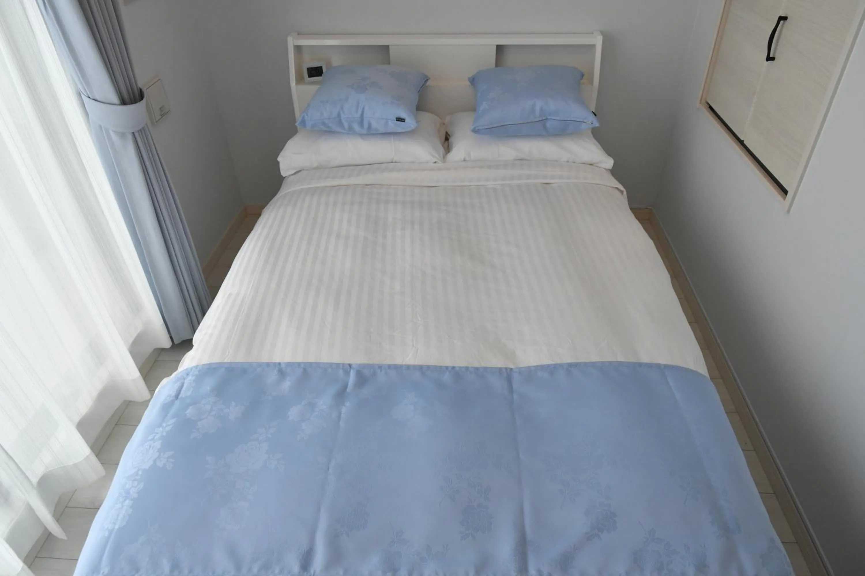 Bed in CRYSTAL ＆ RESORT FUKUOKA