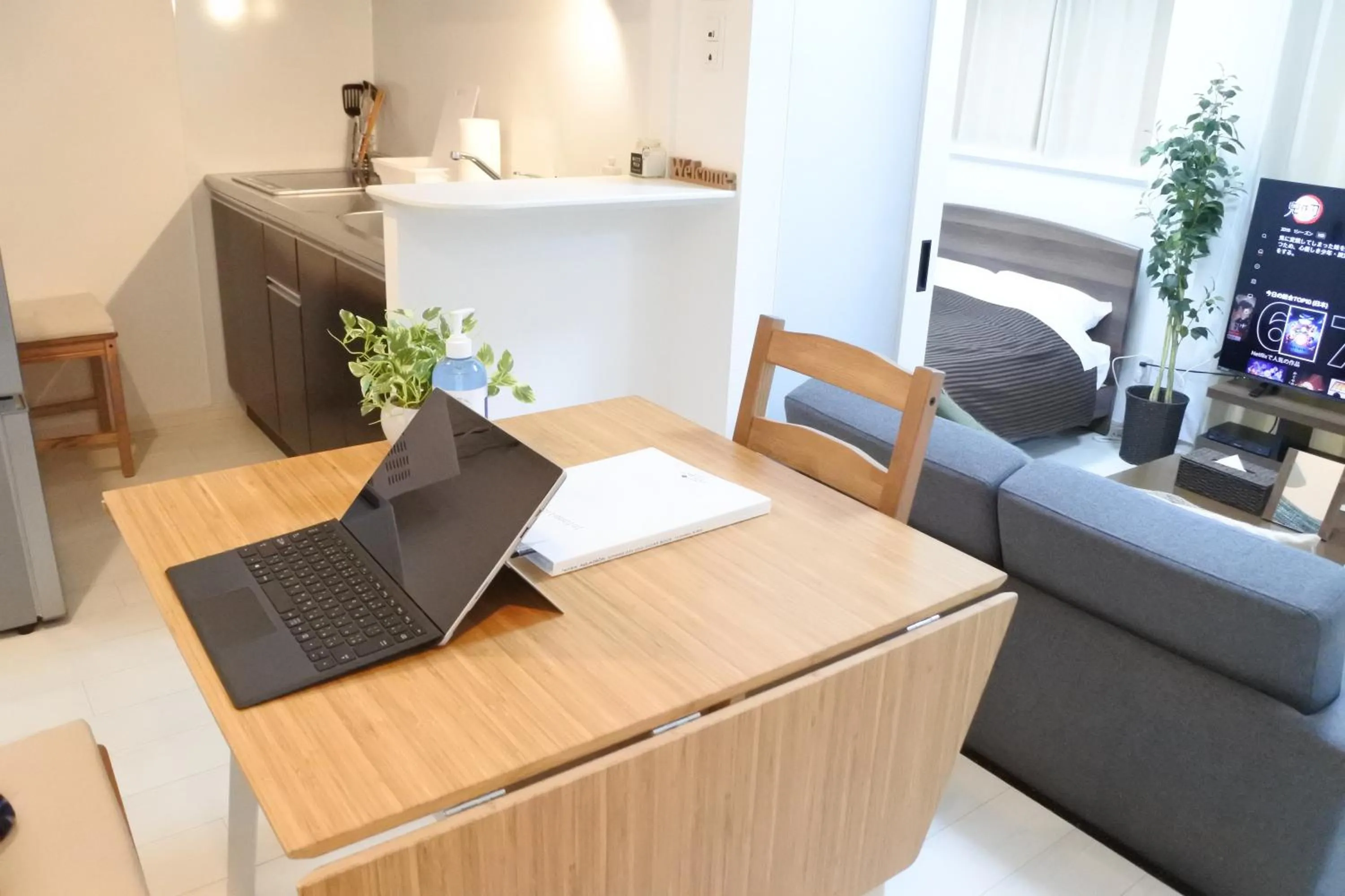 Dining area in CRYSTAL ＆ RESORT FUKUOKA