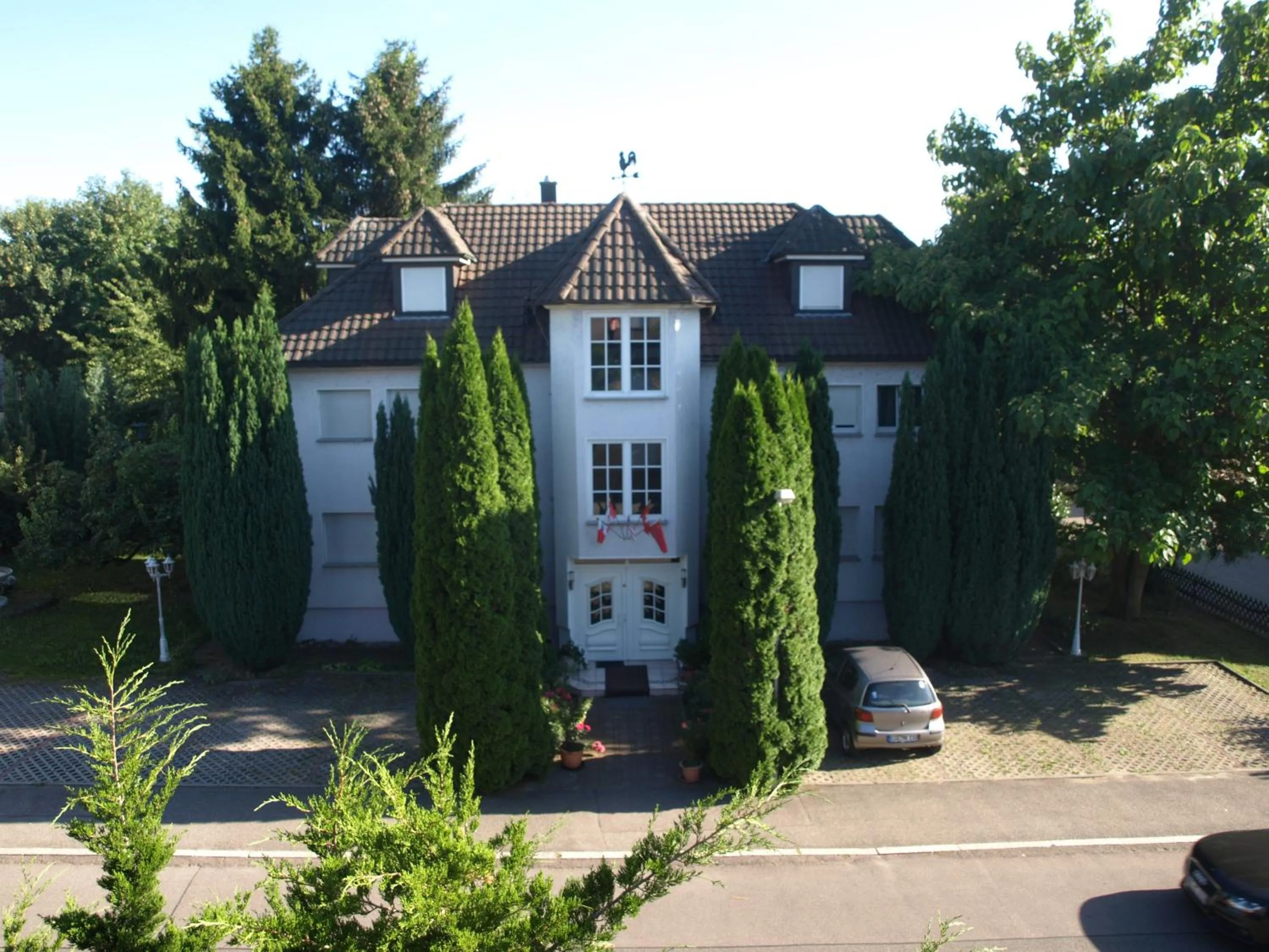 Facade/entrance in Hotel Villa Sulmana