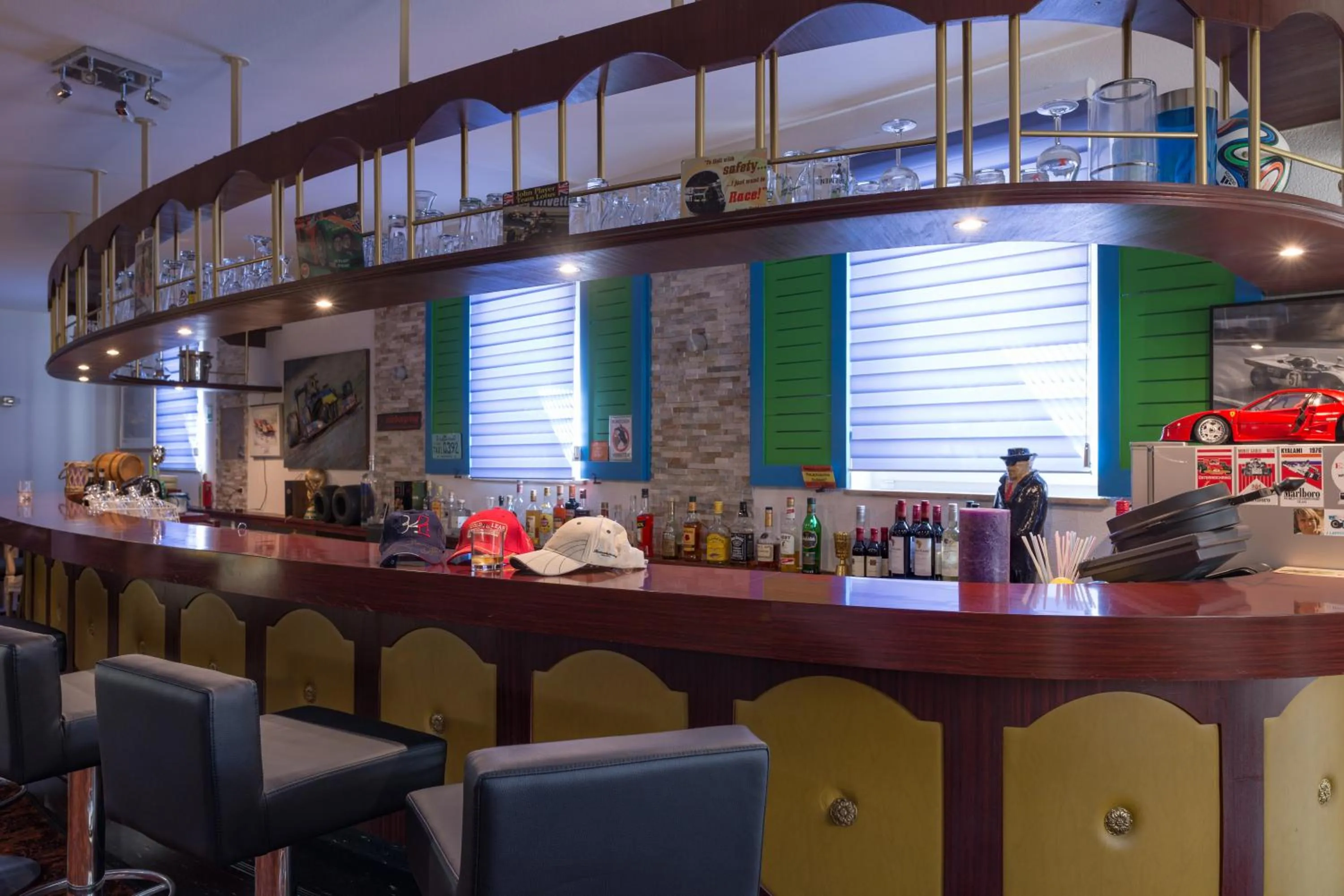 Lounge or bar in Hotel Villa Sulmana