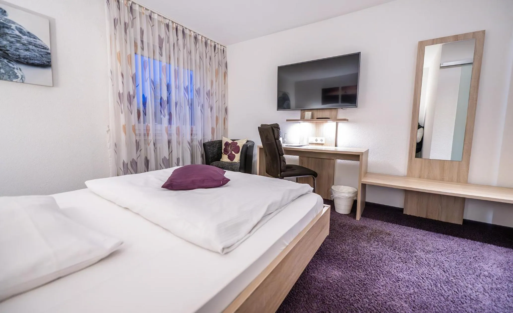 Photo of the whole room, Bed in Hotel Villa Sulmana