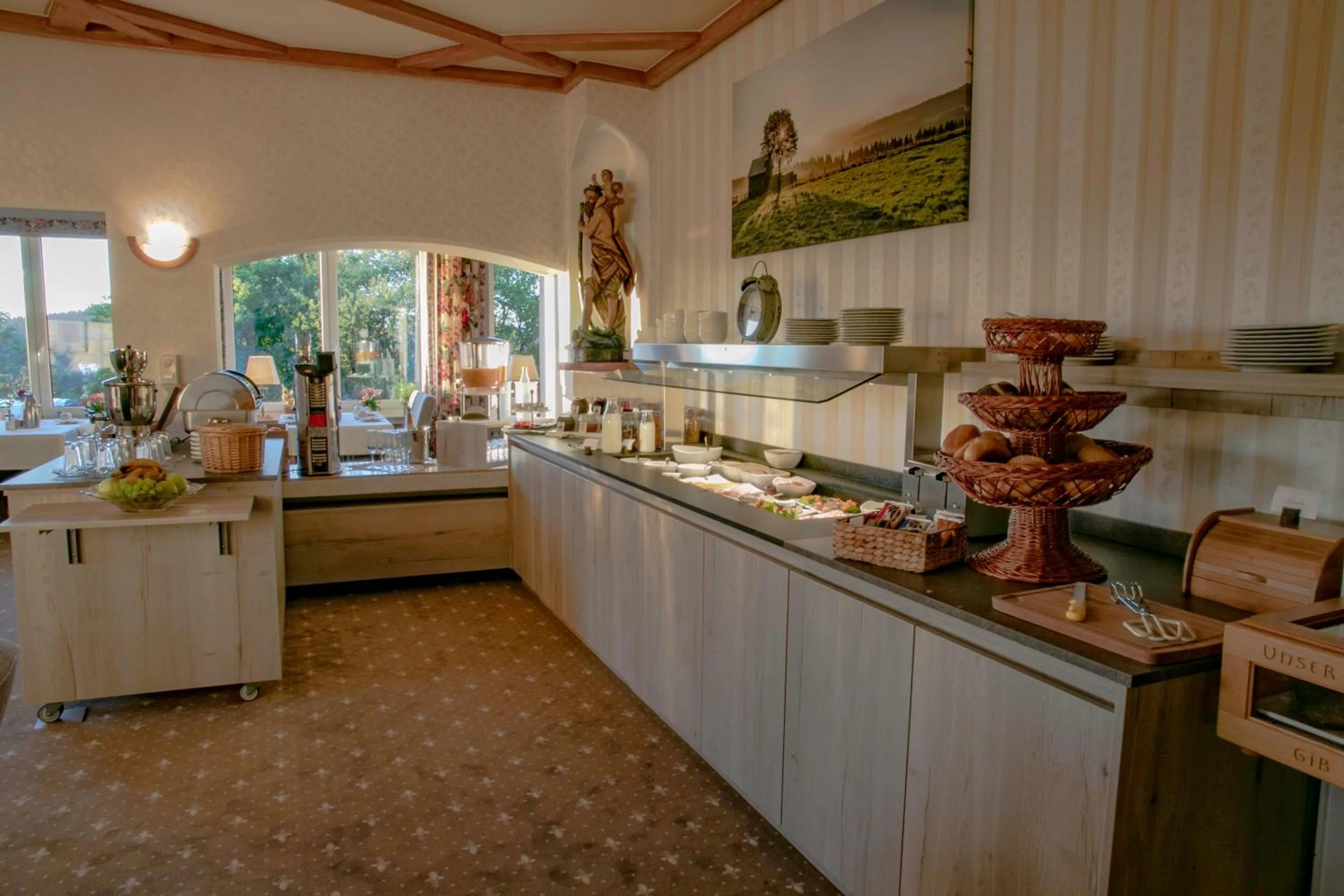 Breakfast in Hotel Schneider