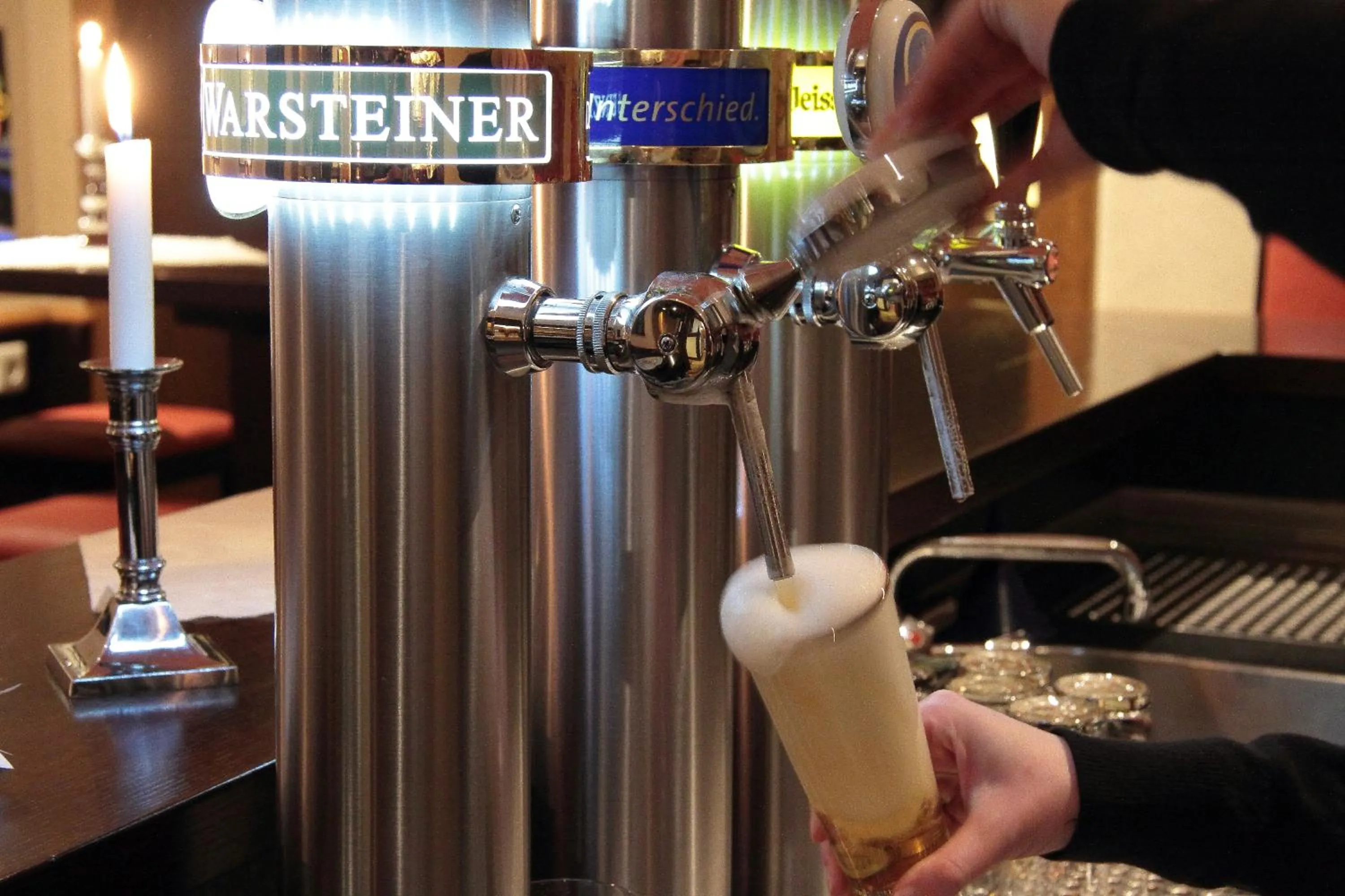 Lounge or bar in Hotel Schneider