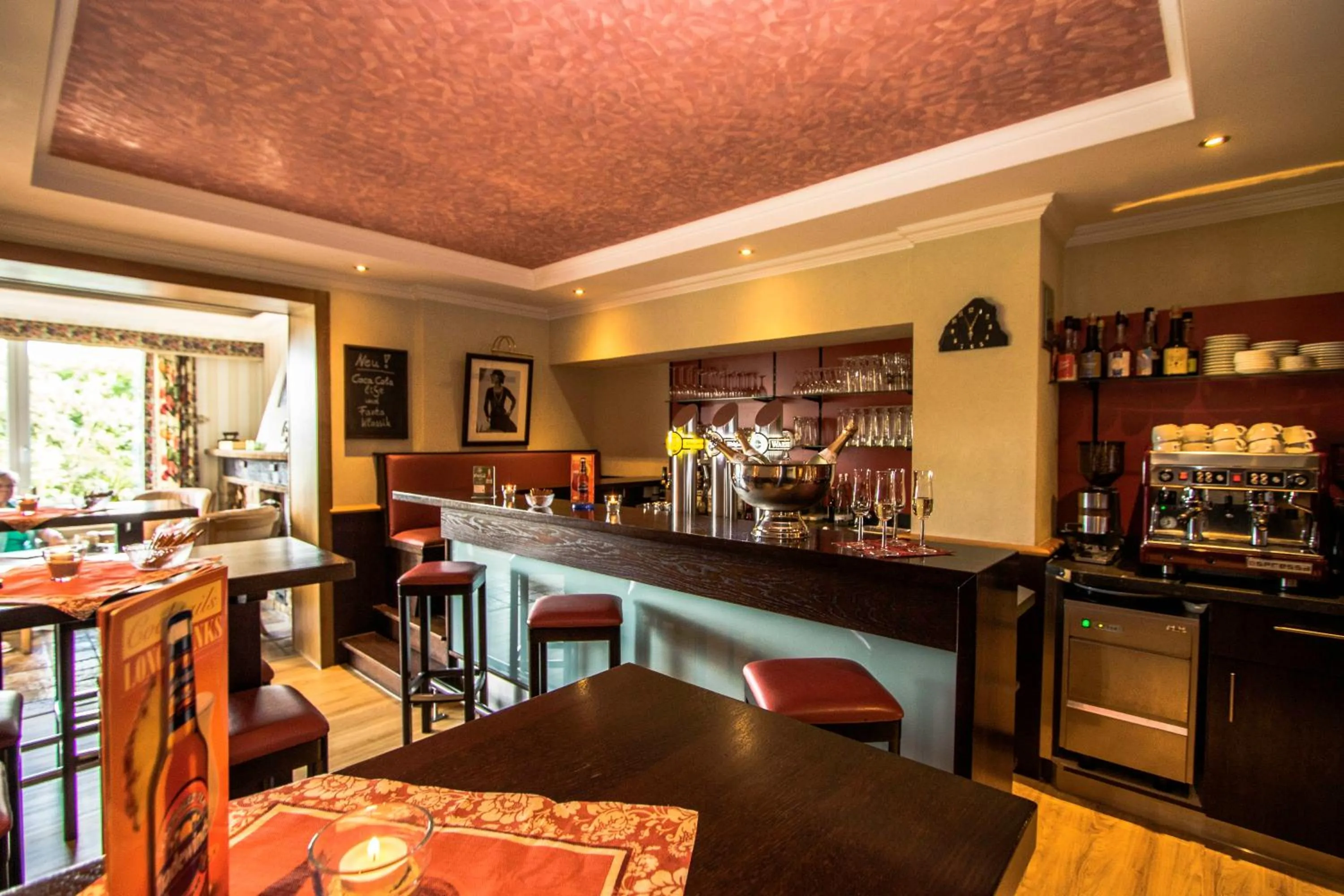 Lounge or bar in Hotel Schneider