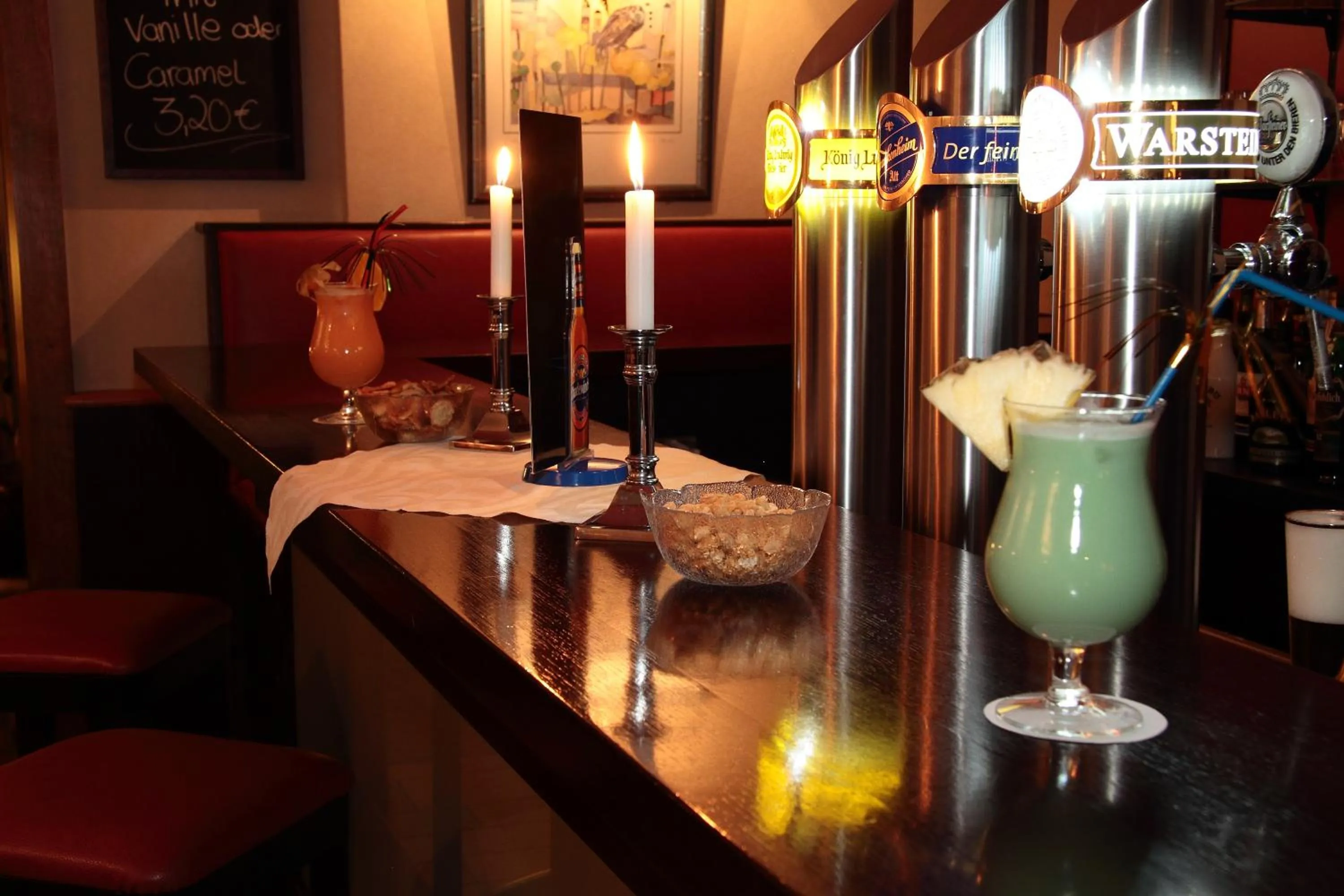 Lounge or bar in Hotel Schneider