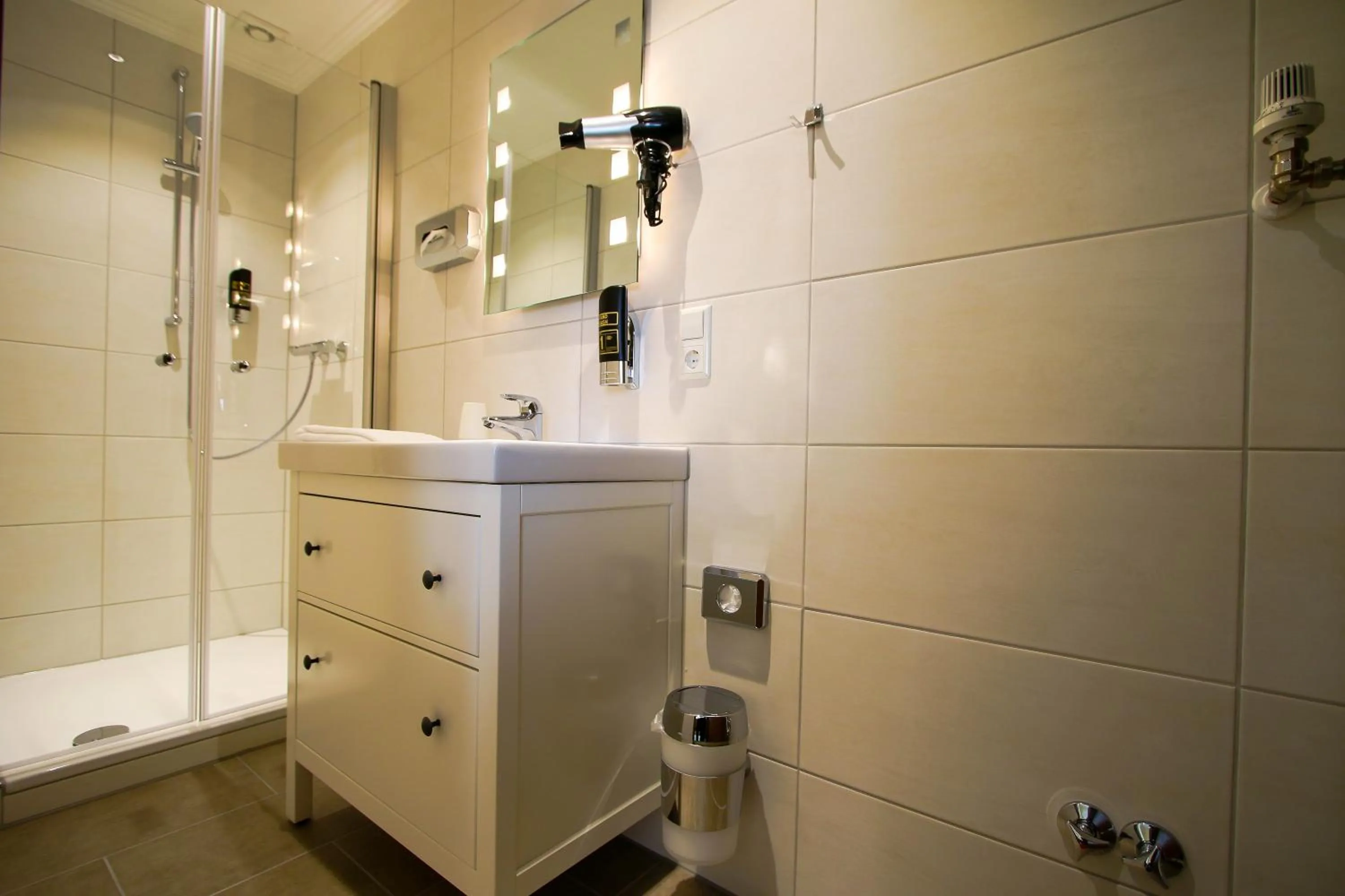 Decorative detail in Hotel Schneider