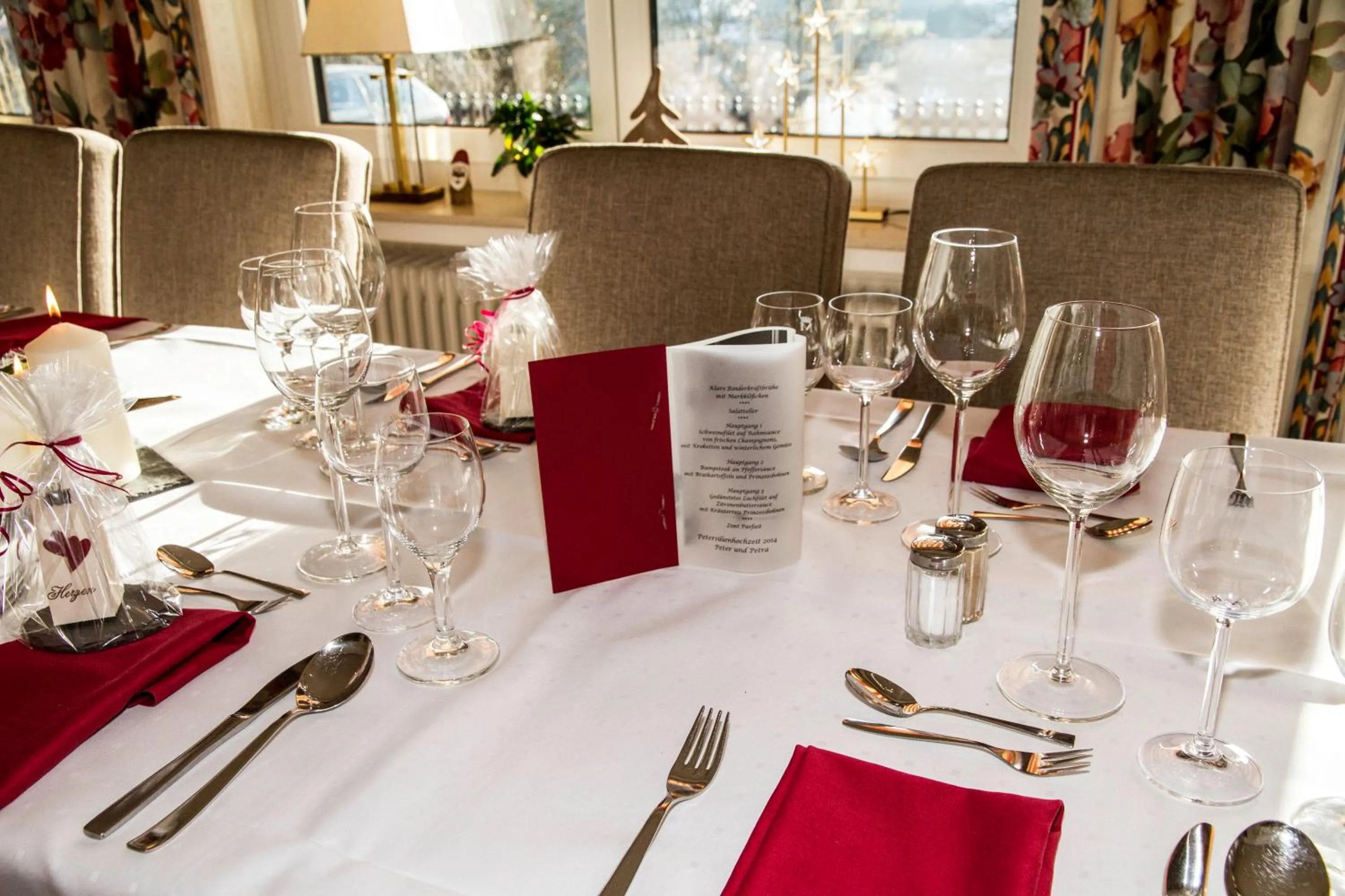 Meals in Hotel Schneider