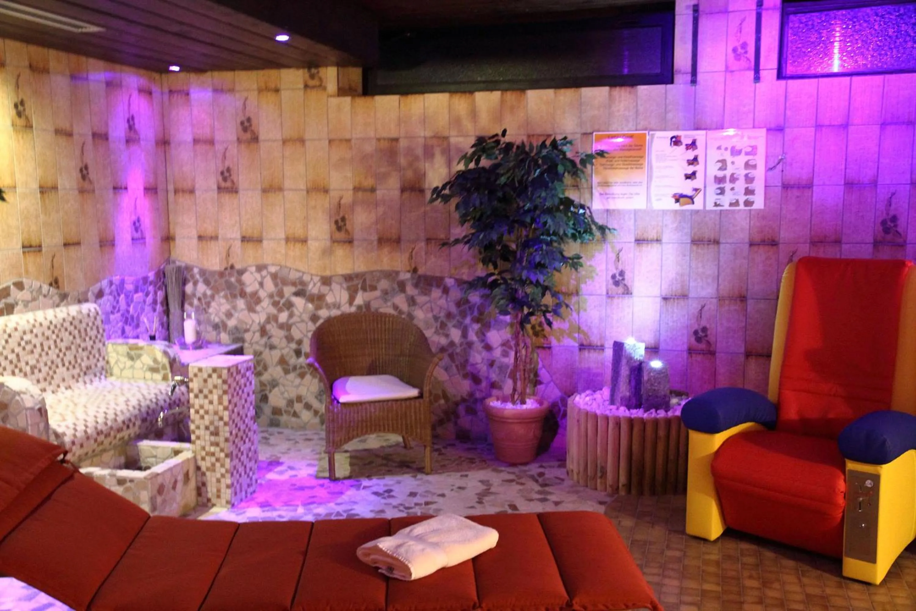 Sauna in Hotel Schneider