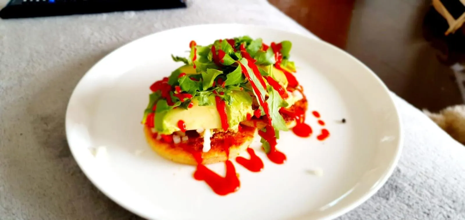 The Orange Fox Lux Room and Hot Tub at The Grumpy Schnauzer Guest House