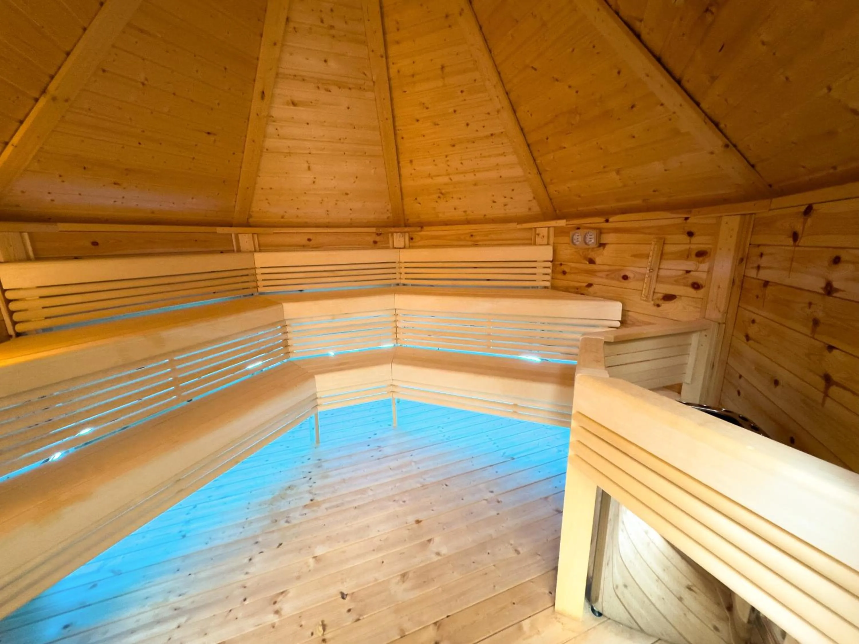 Sauna in Hotel Villa Gropius