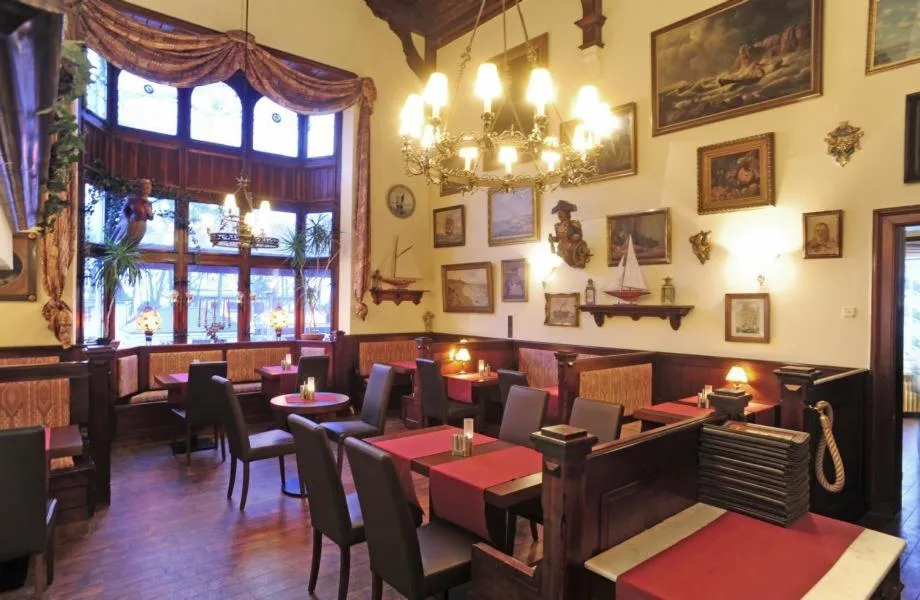 Breakfast in Hotel Villa Gropius