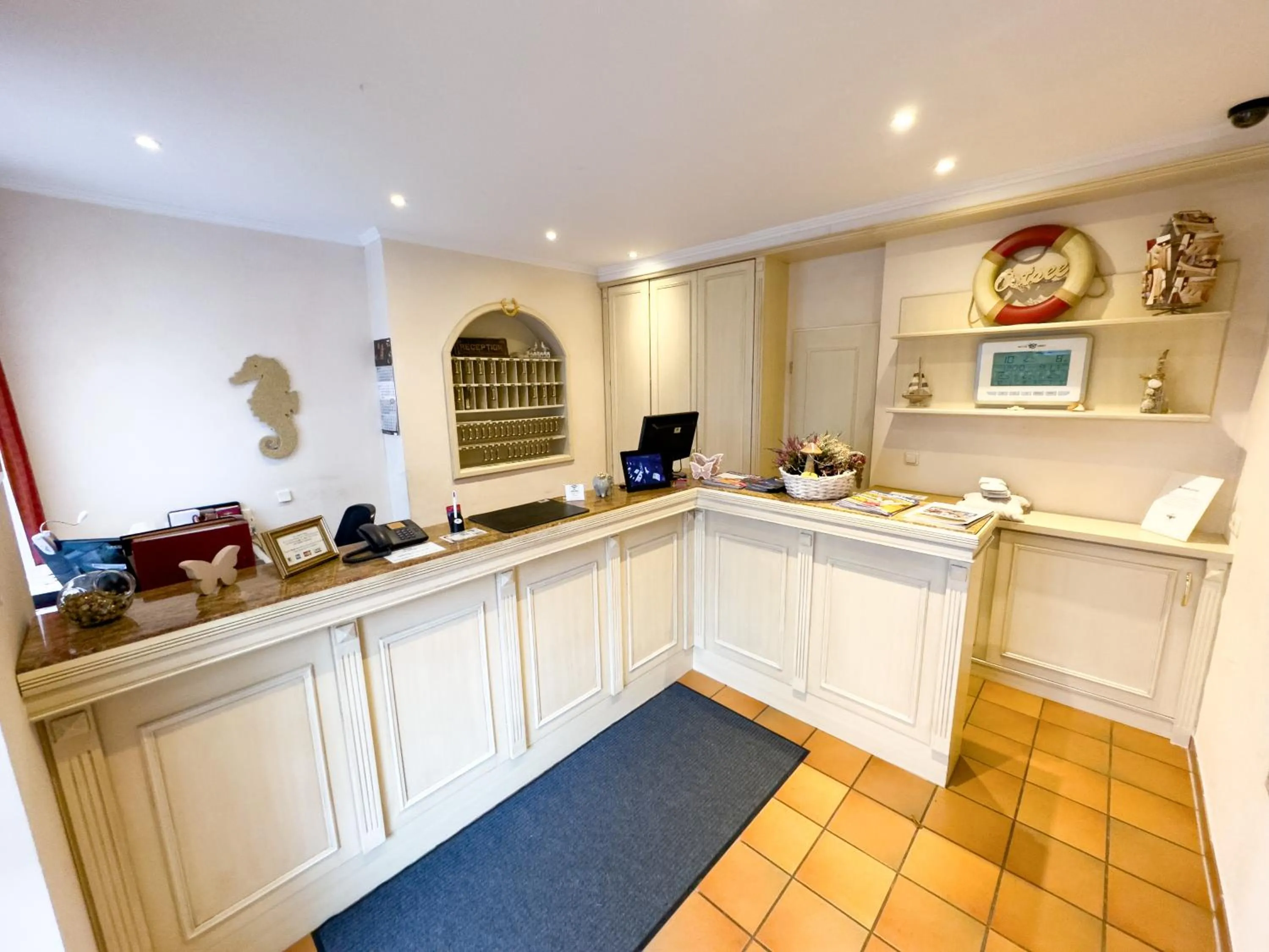 Lobby or reception in Hotel Villa Gropius