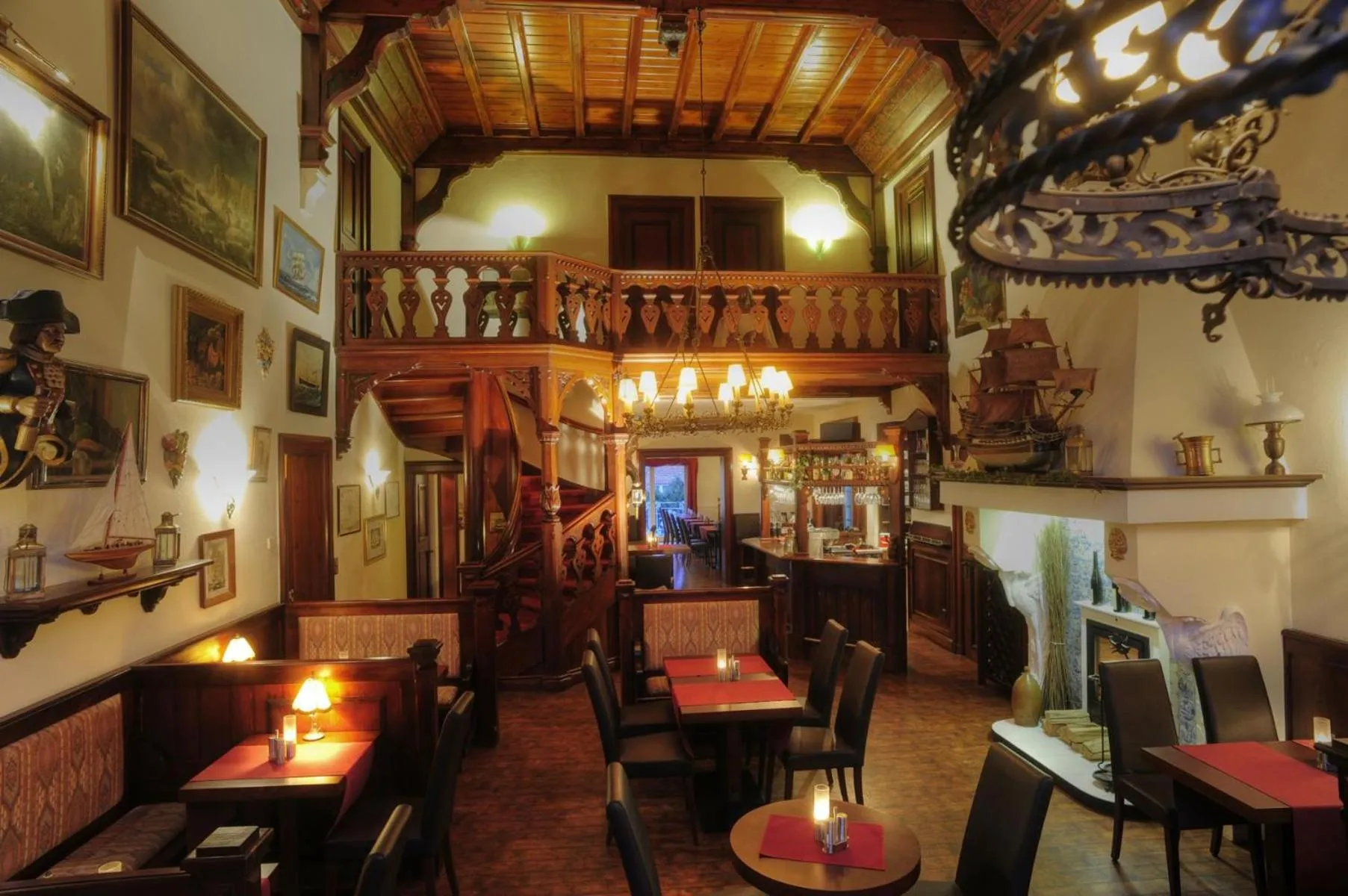 Breakfast in Hotel Villa Gropius