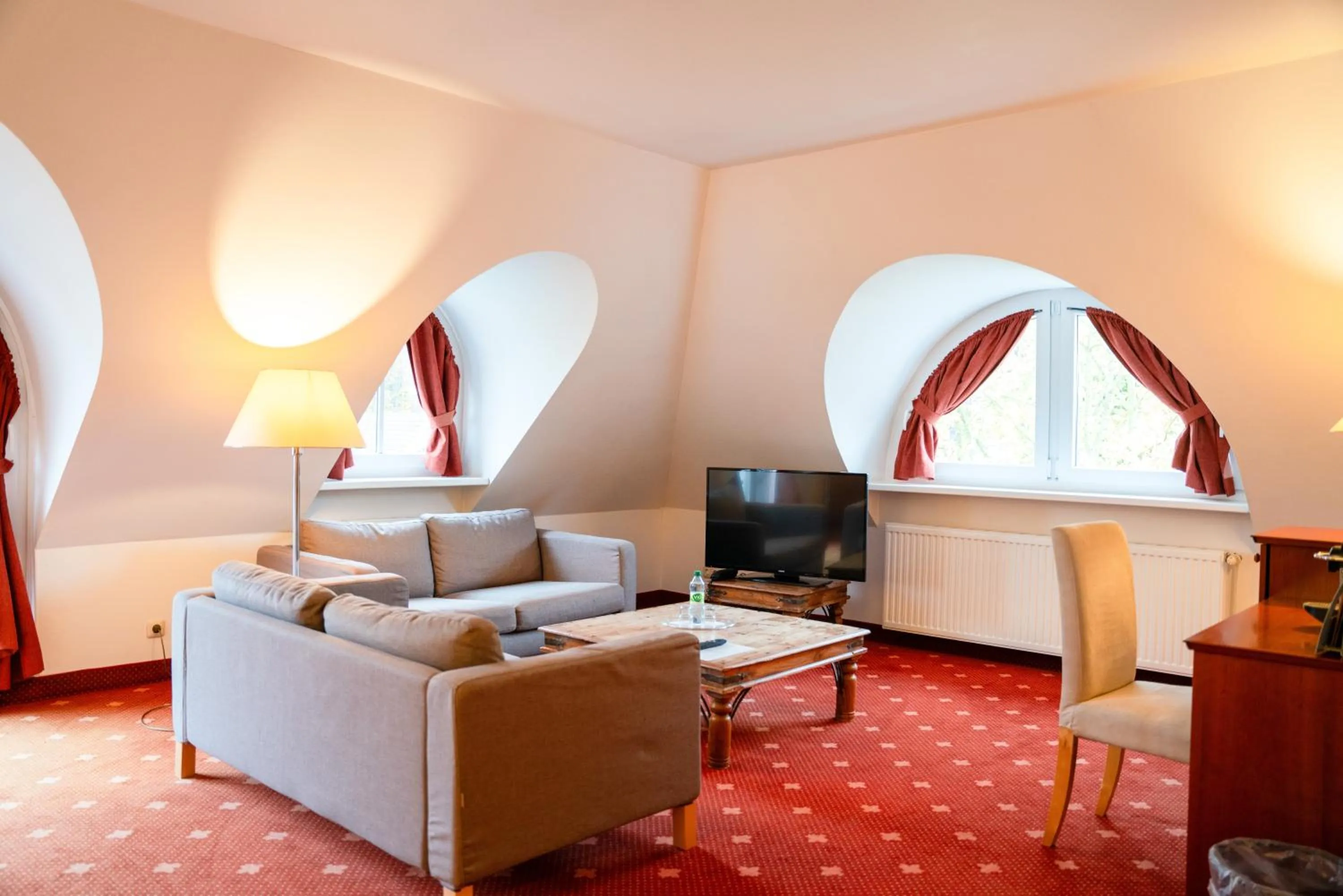 Living room in Hotel Villa Gropius