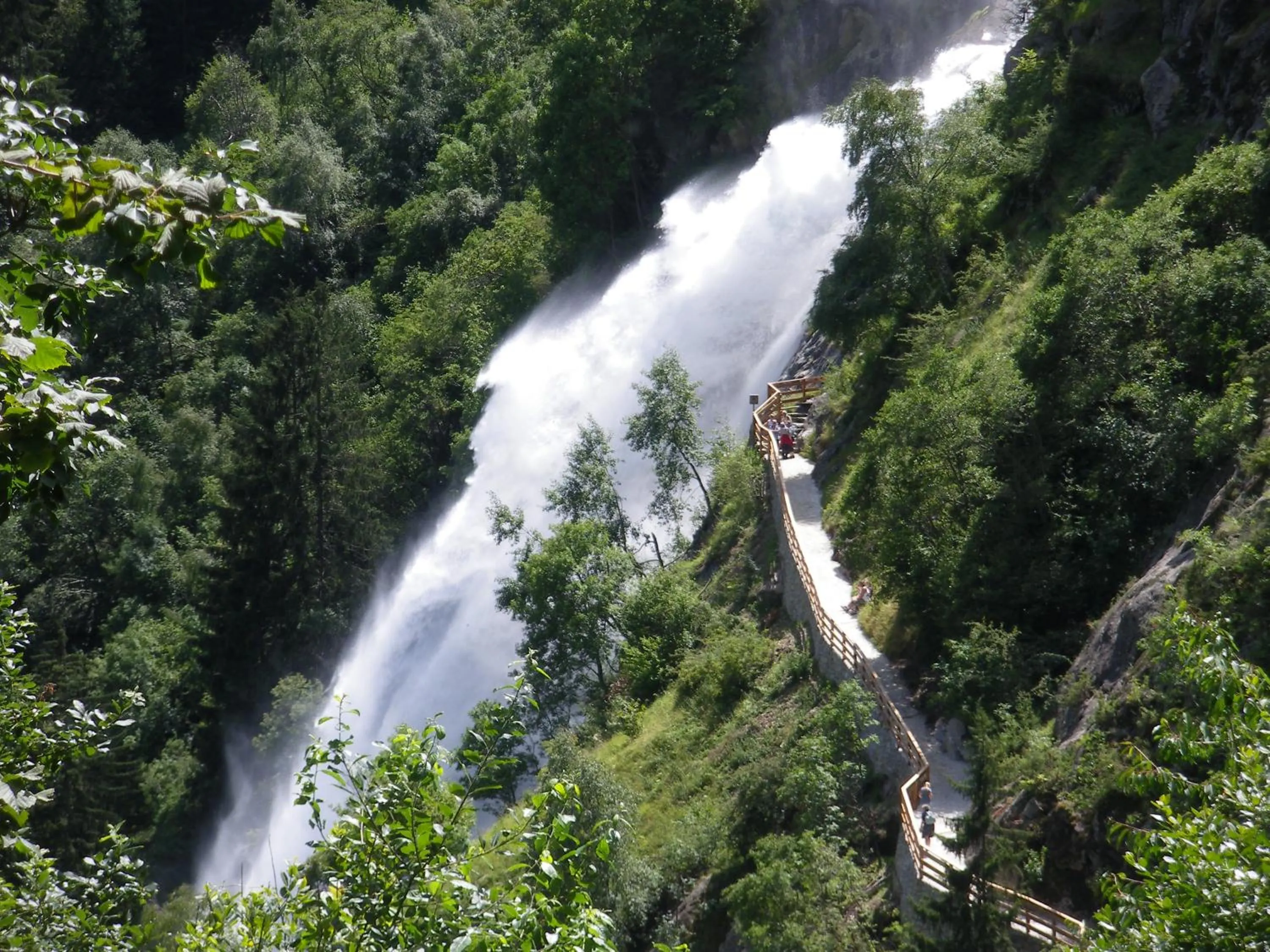 Nearby landmark in Appartements Lenzenhof