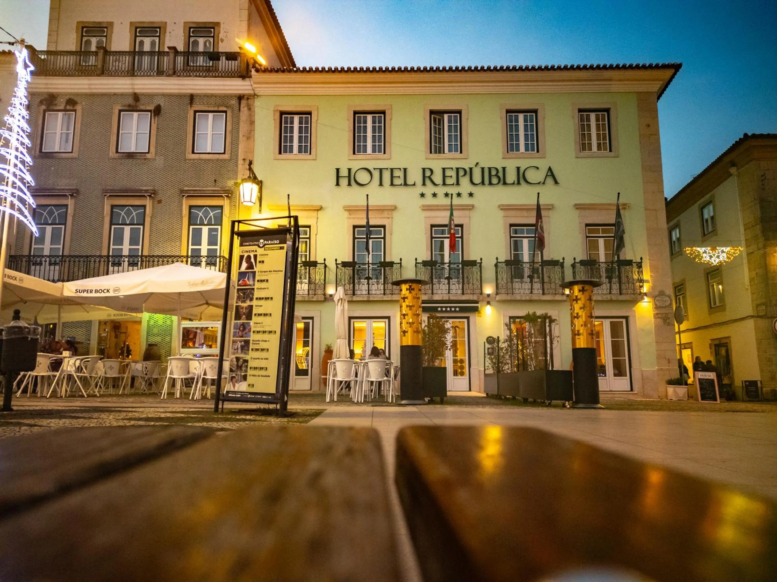 Property building in Hotel República Boutique Hotel
