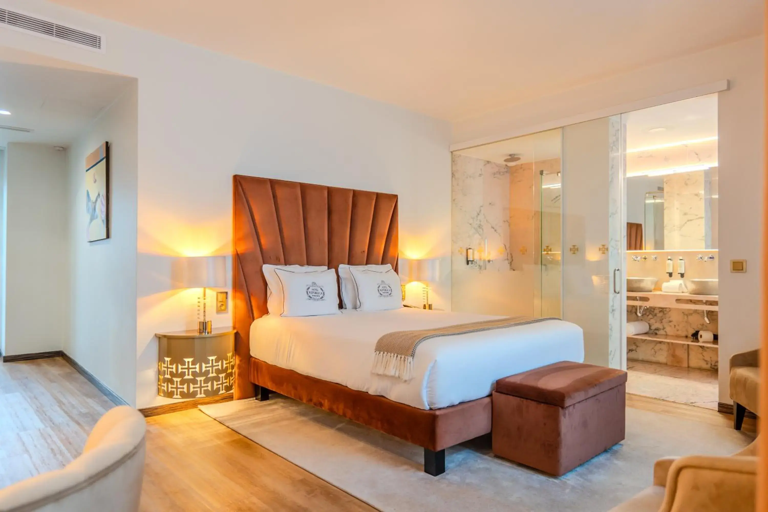 Deluxe Double Room in Hotel República Boutique Hotel Deluxe Double Room in Hotel República Boutique Hotel