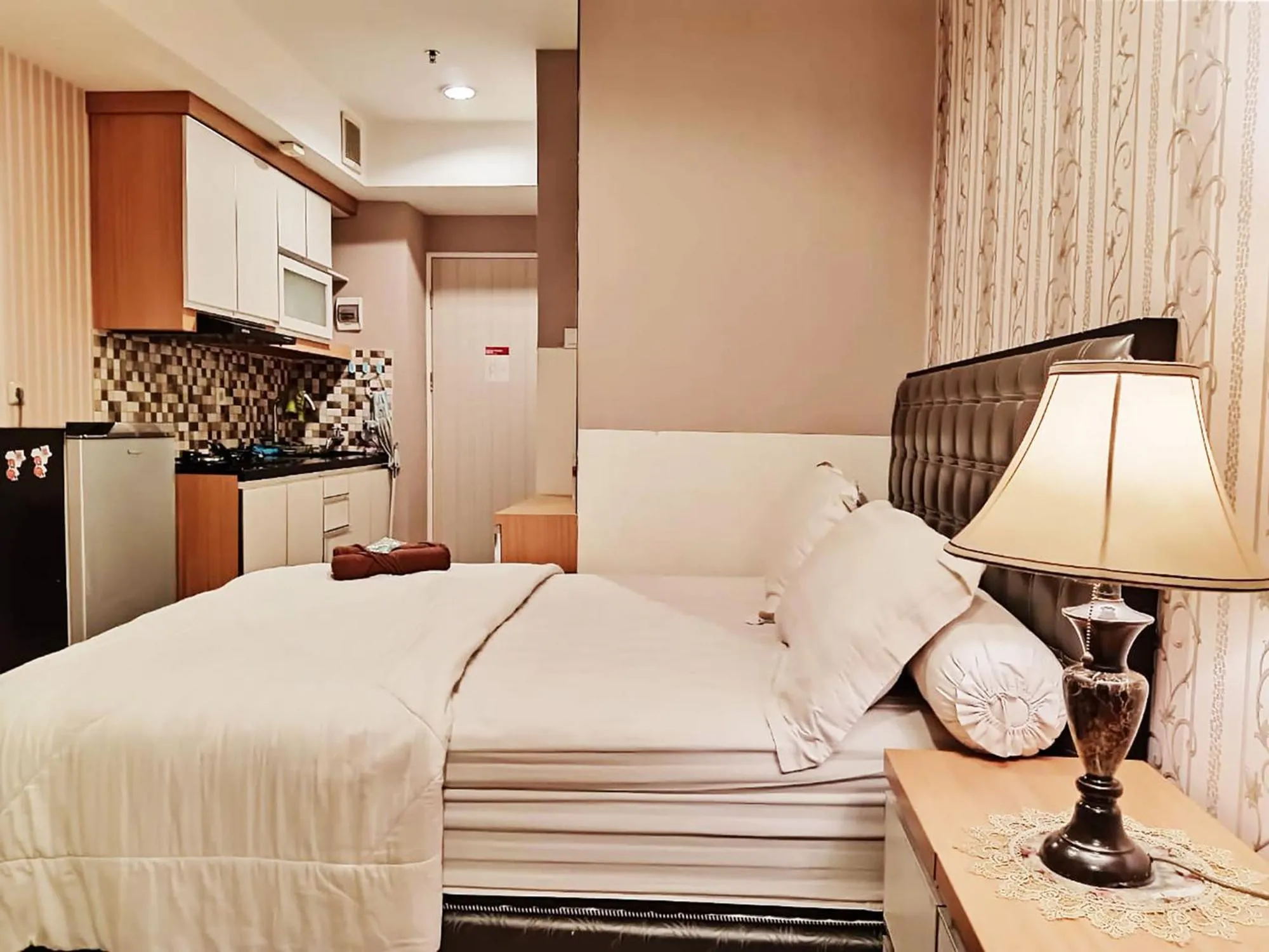 Bed in Apartemen Grand Kamala Lagoon by 21 Room