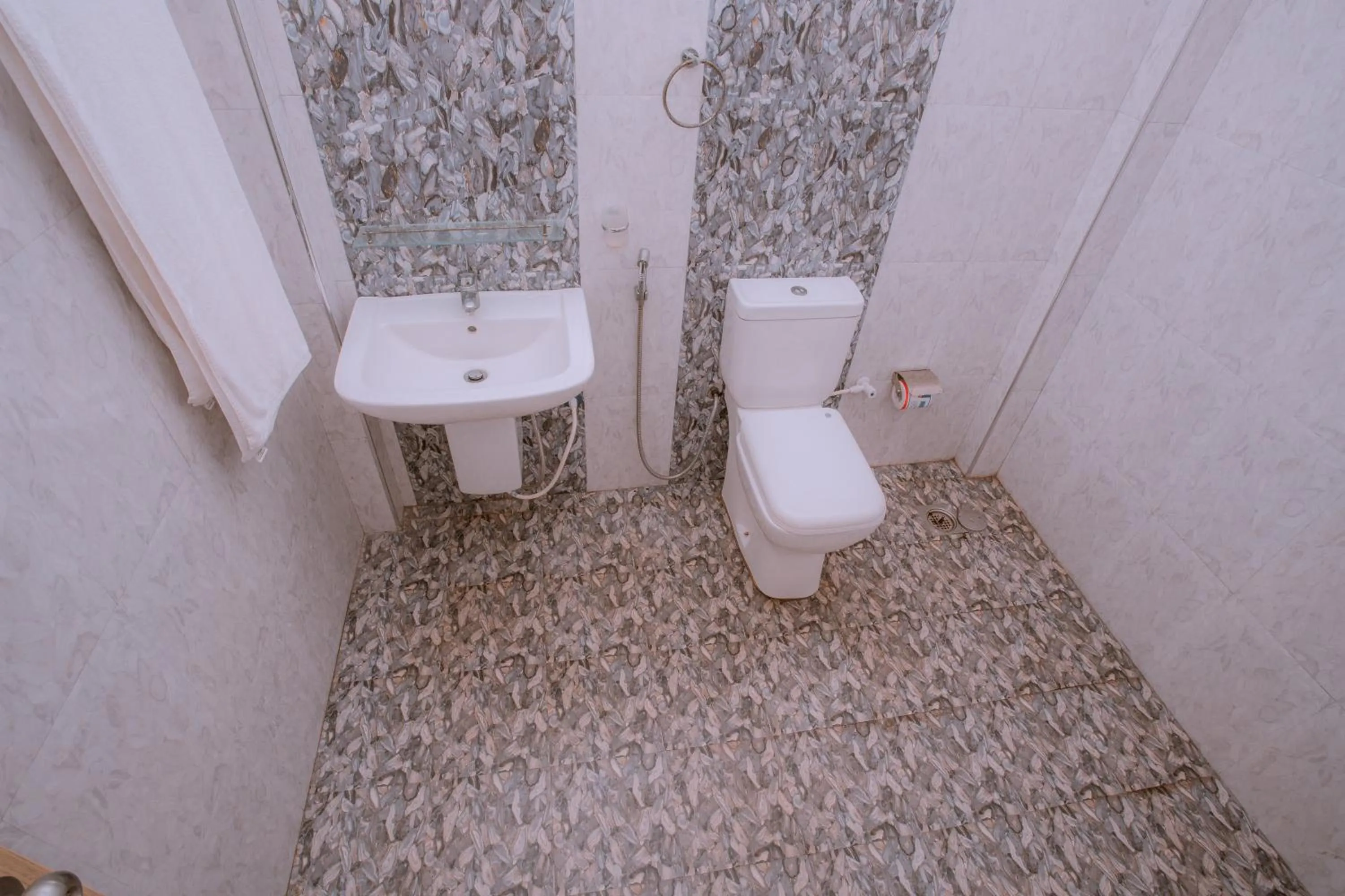 Bathroom in Paradise Bungalow