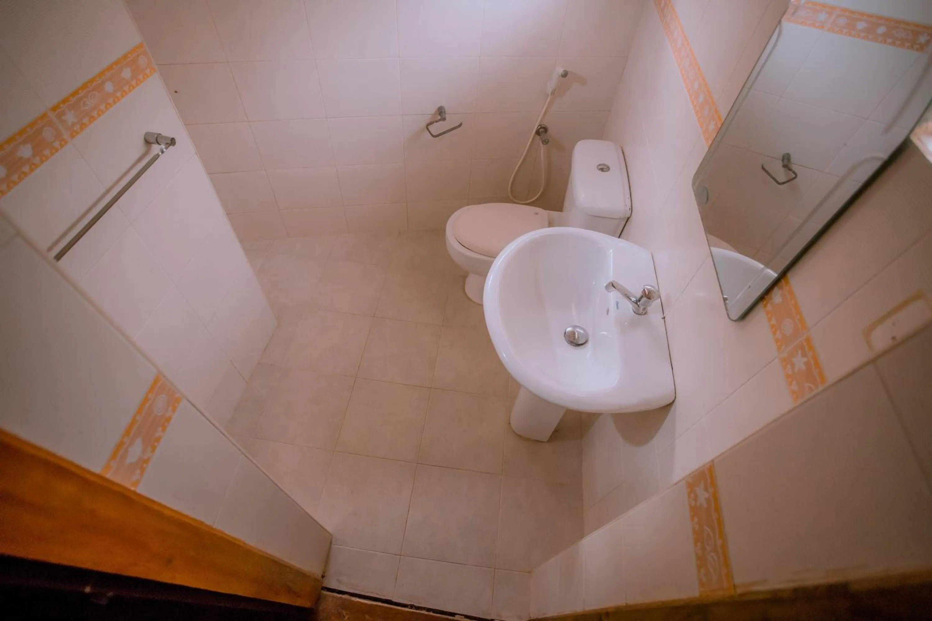 Bathroom in Paradise Bungalow