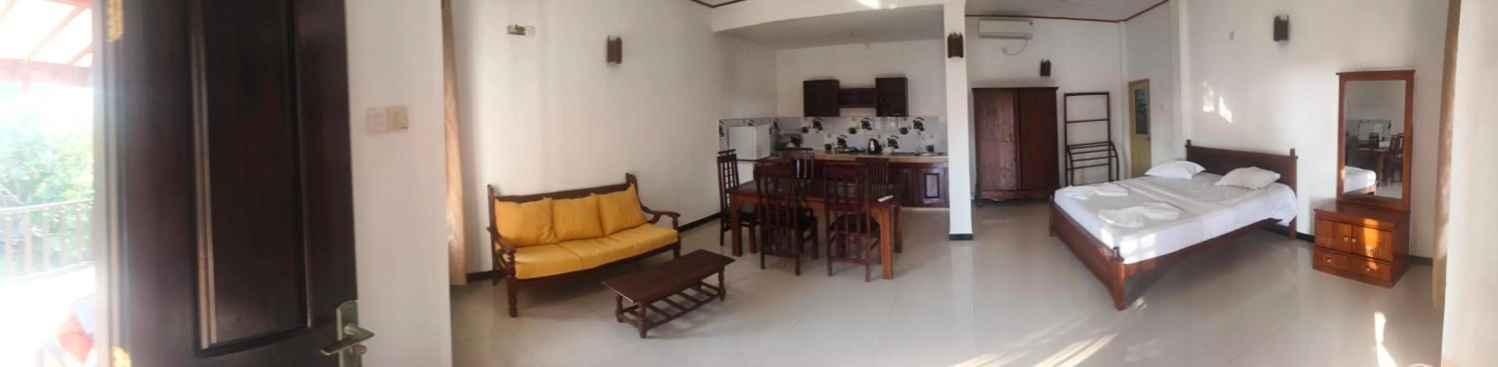 Bed in Paradise Bungalow