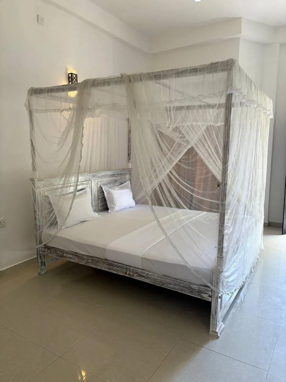 Bed in Paradise Bungalow