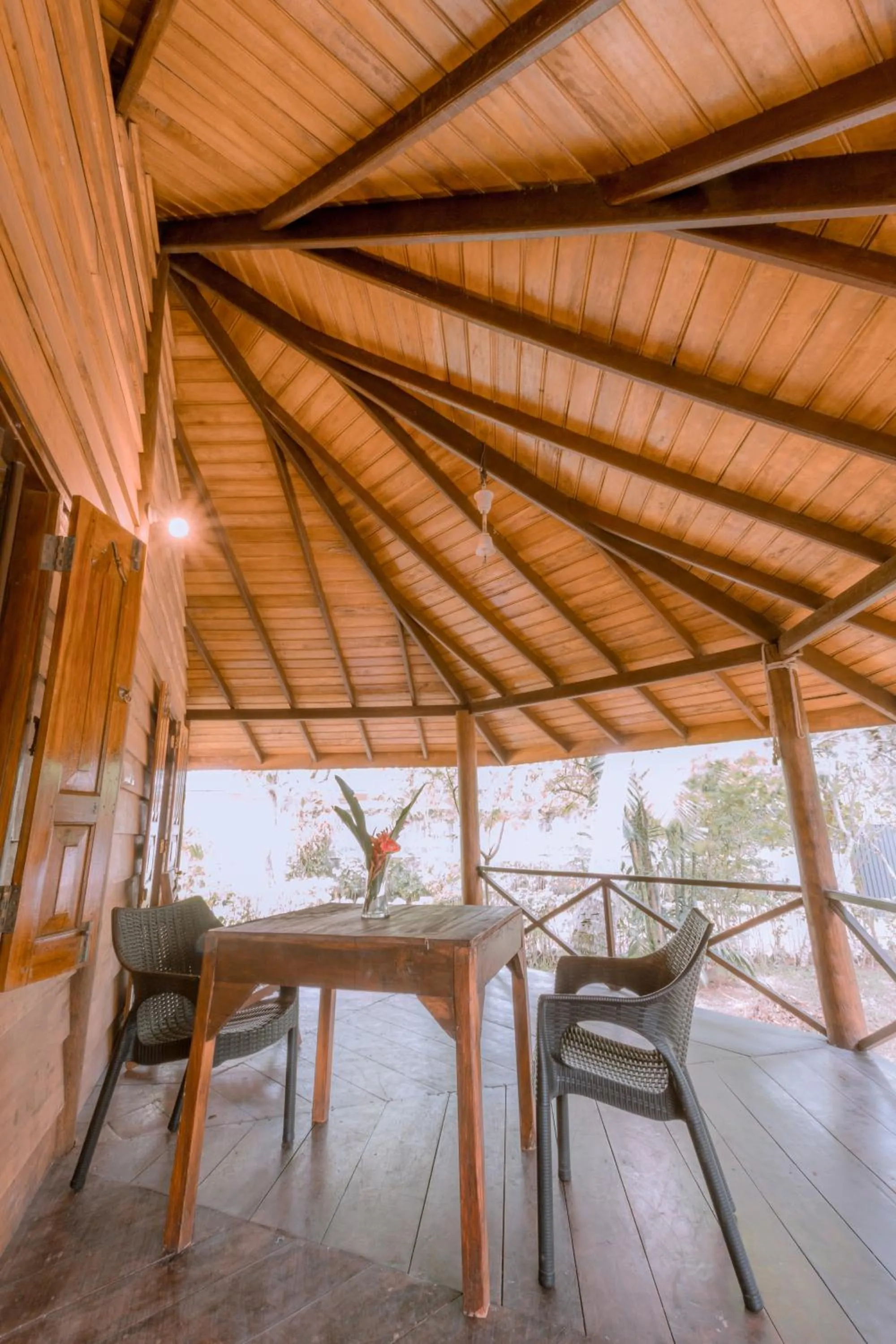 View (from property/room) in Paradise Bungalow