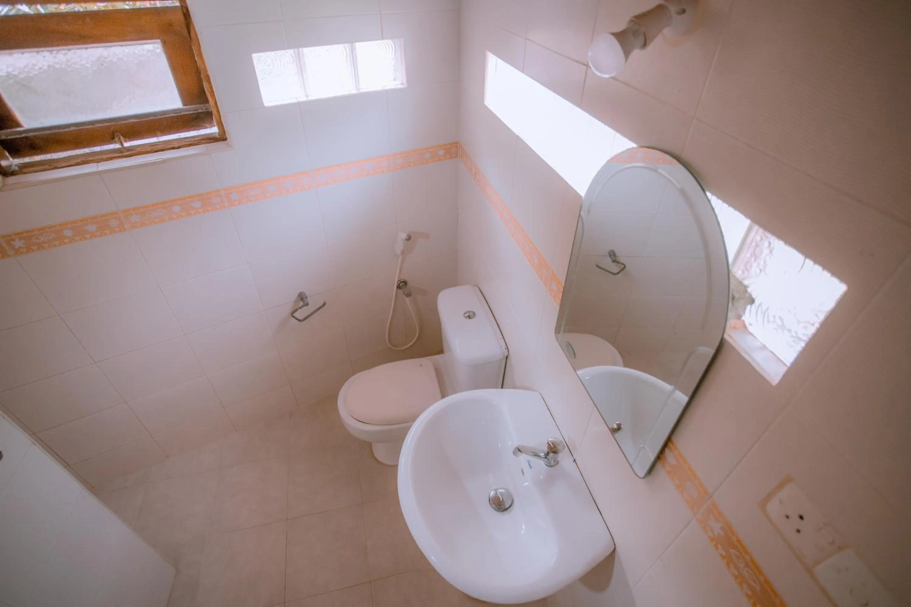 Bathroom in Paradise Bungalow