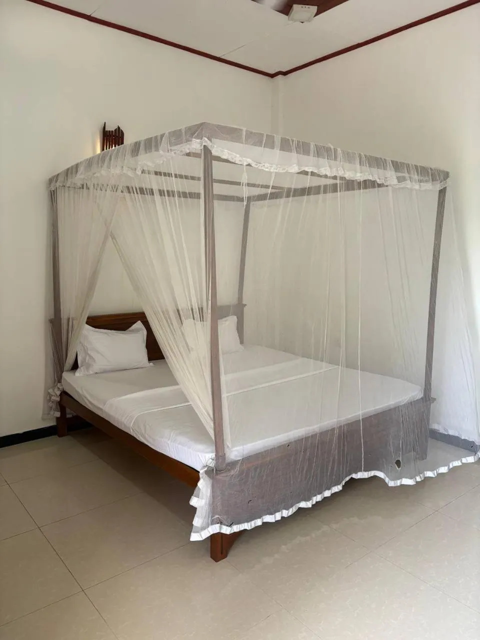 Bed in Paradise Bungalow
