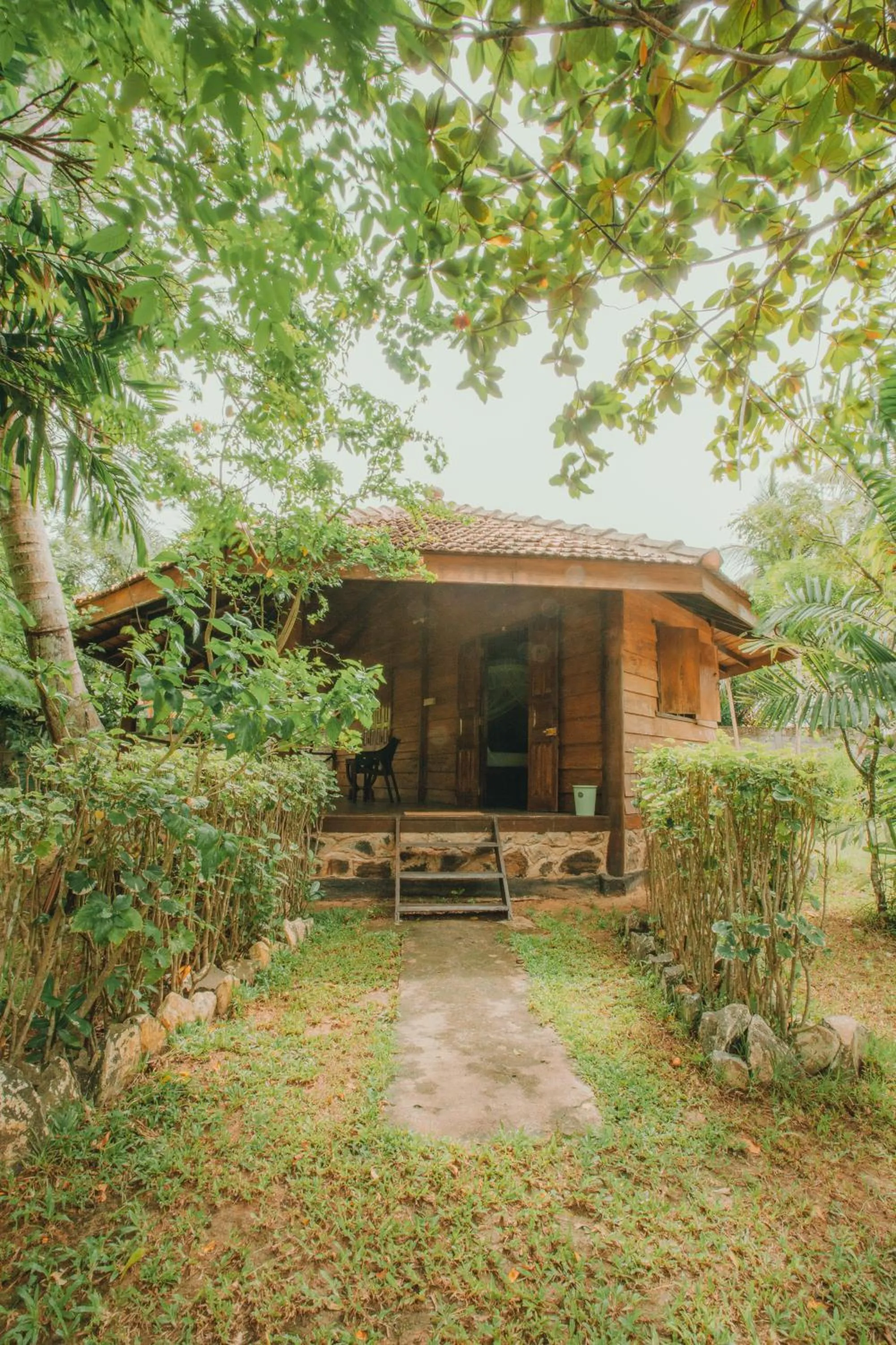 BBQ facilities in Paradise Bungalow