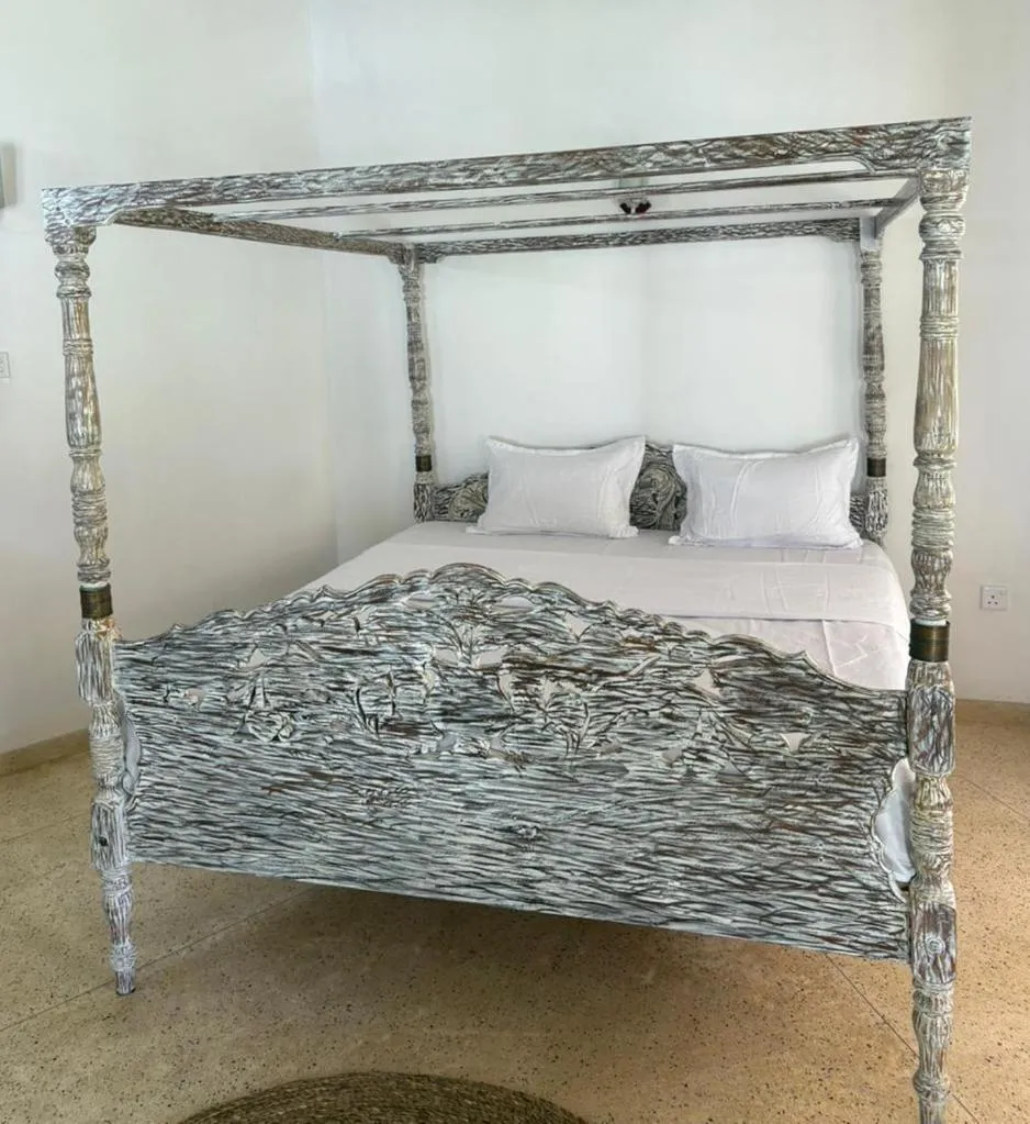 Bed in Paradise Bungalow