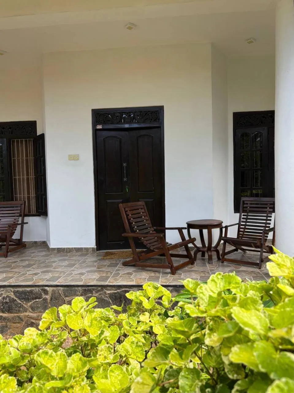 Patio in Paradise Bungalow