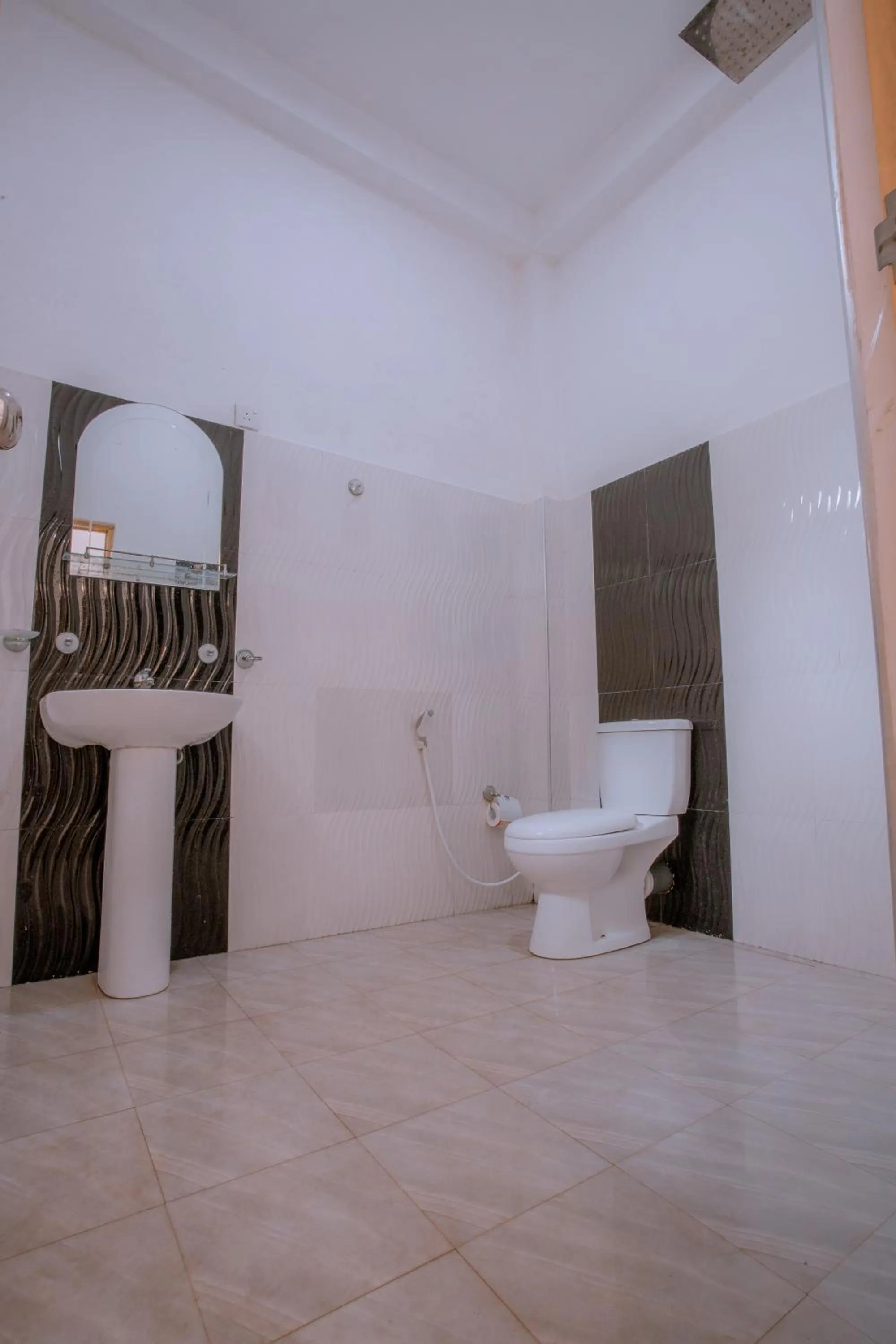 Bathroom in Paradise Bungalow