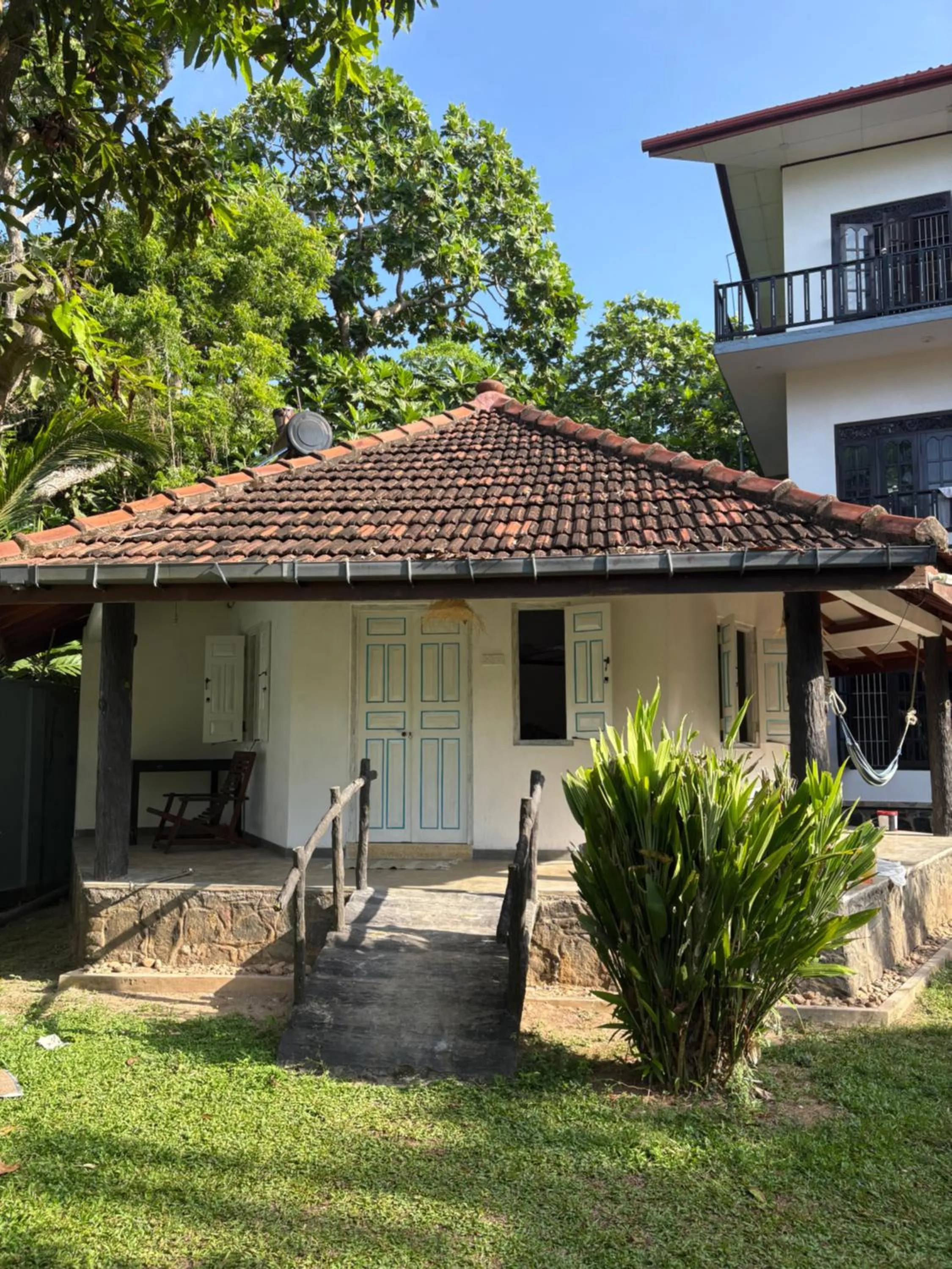 Garden in Paradise Bungalow