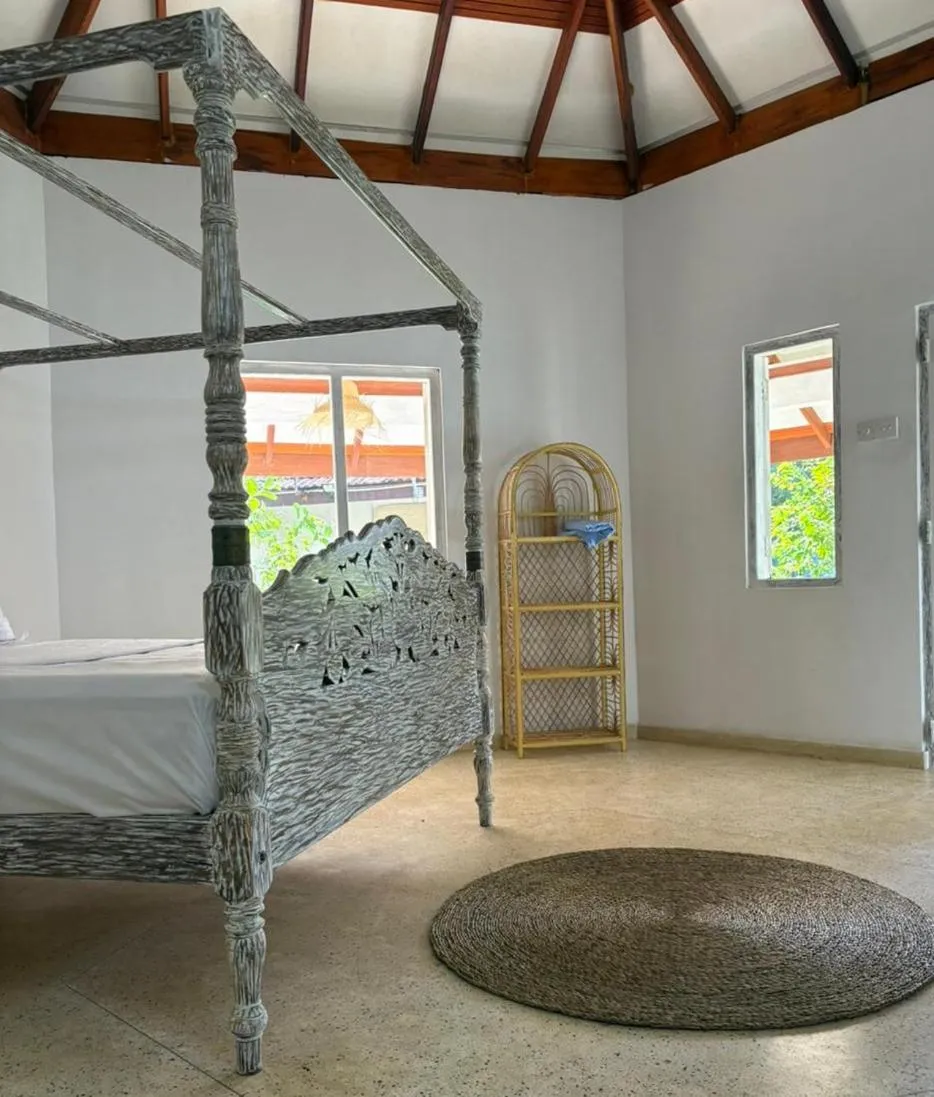 Bed in Paradise Bungalow