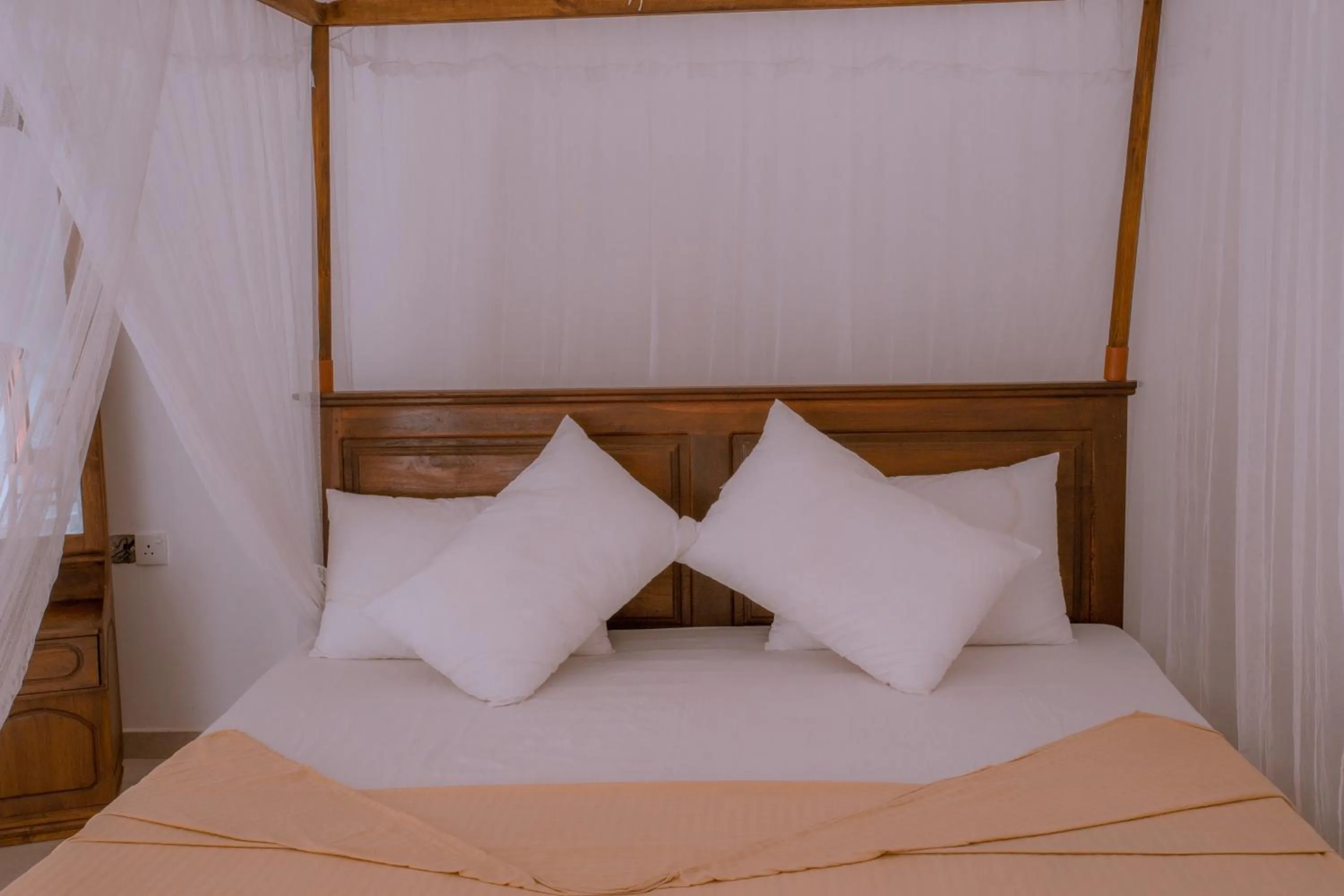 Bed in Paradise Bungalow