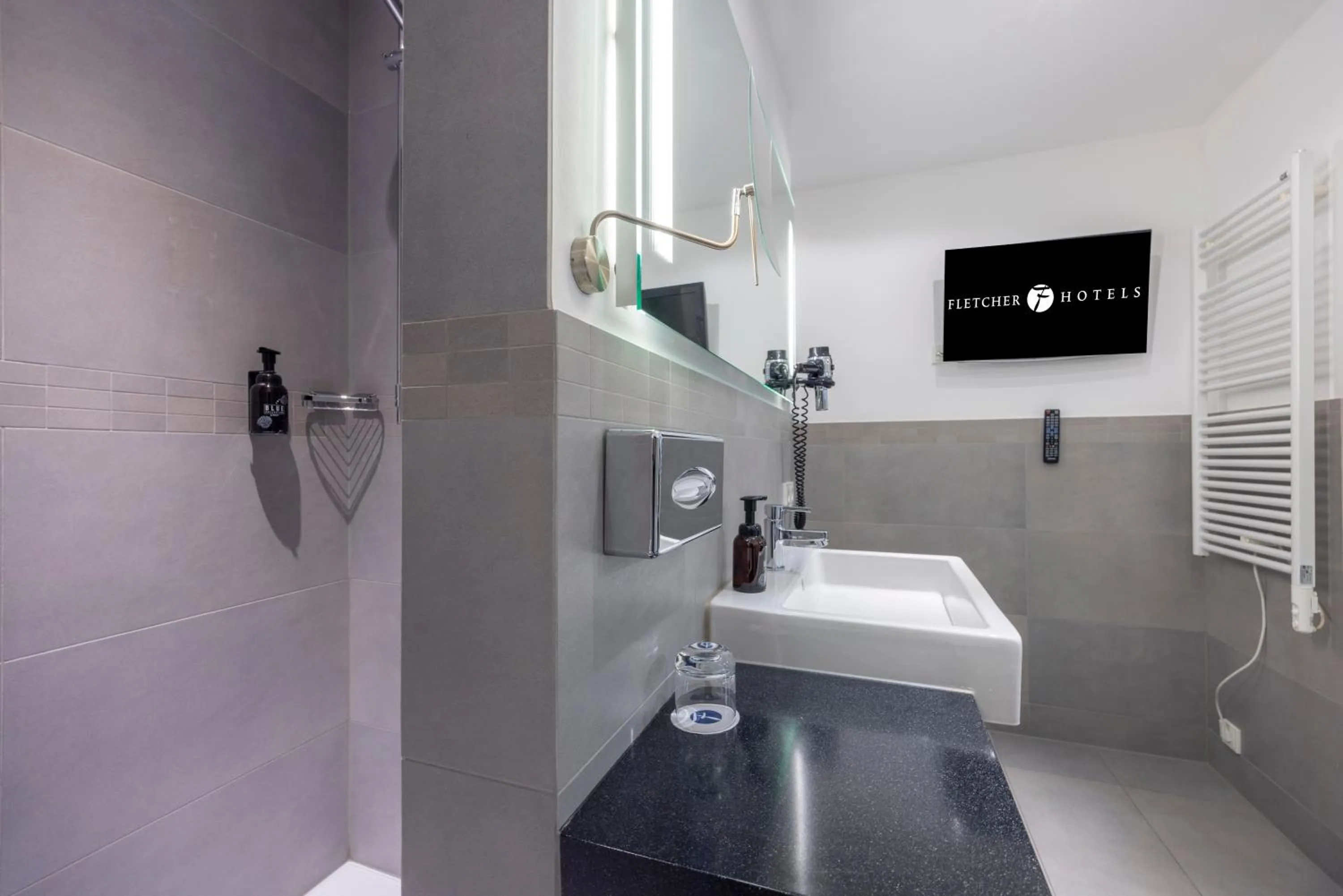 Shower in Fletcher Waldhotel Nordrhein-Westfalen