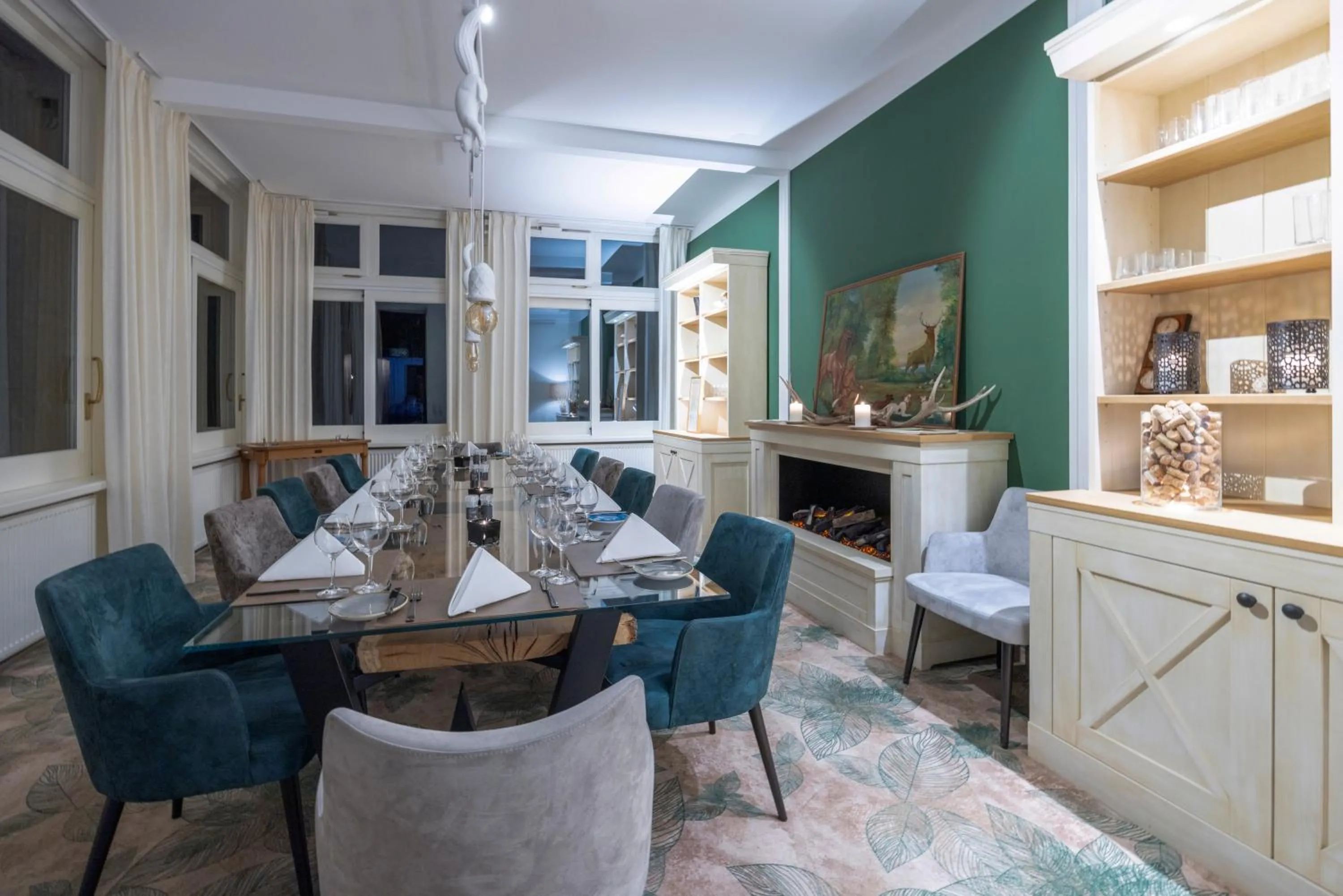 Restaurant/places to eat in Fletcher Waldhotel Nordrhein-Westfalen