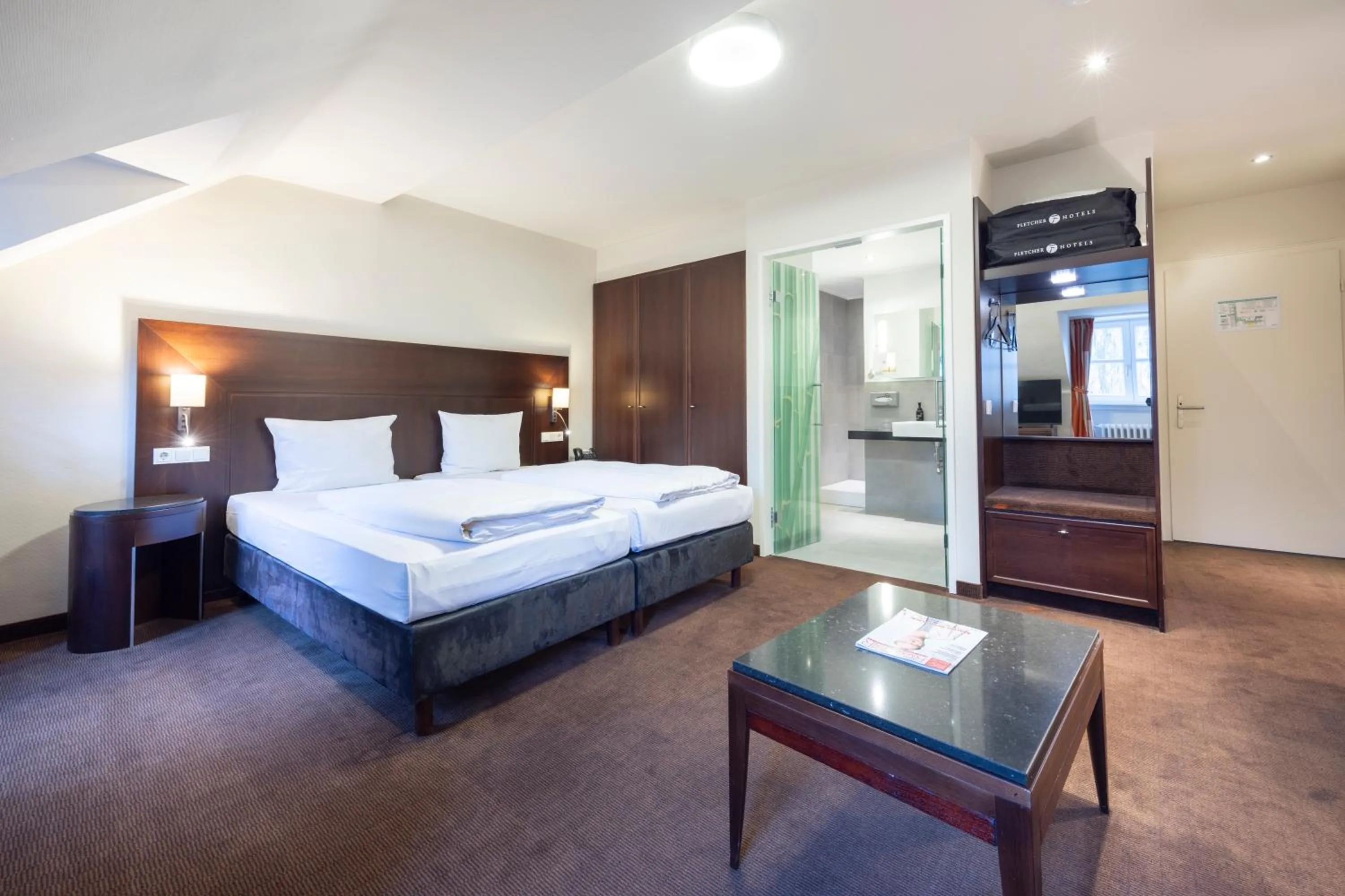 Bed in Fletcher Waldhotel Nordrhein-Westfalen