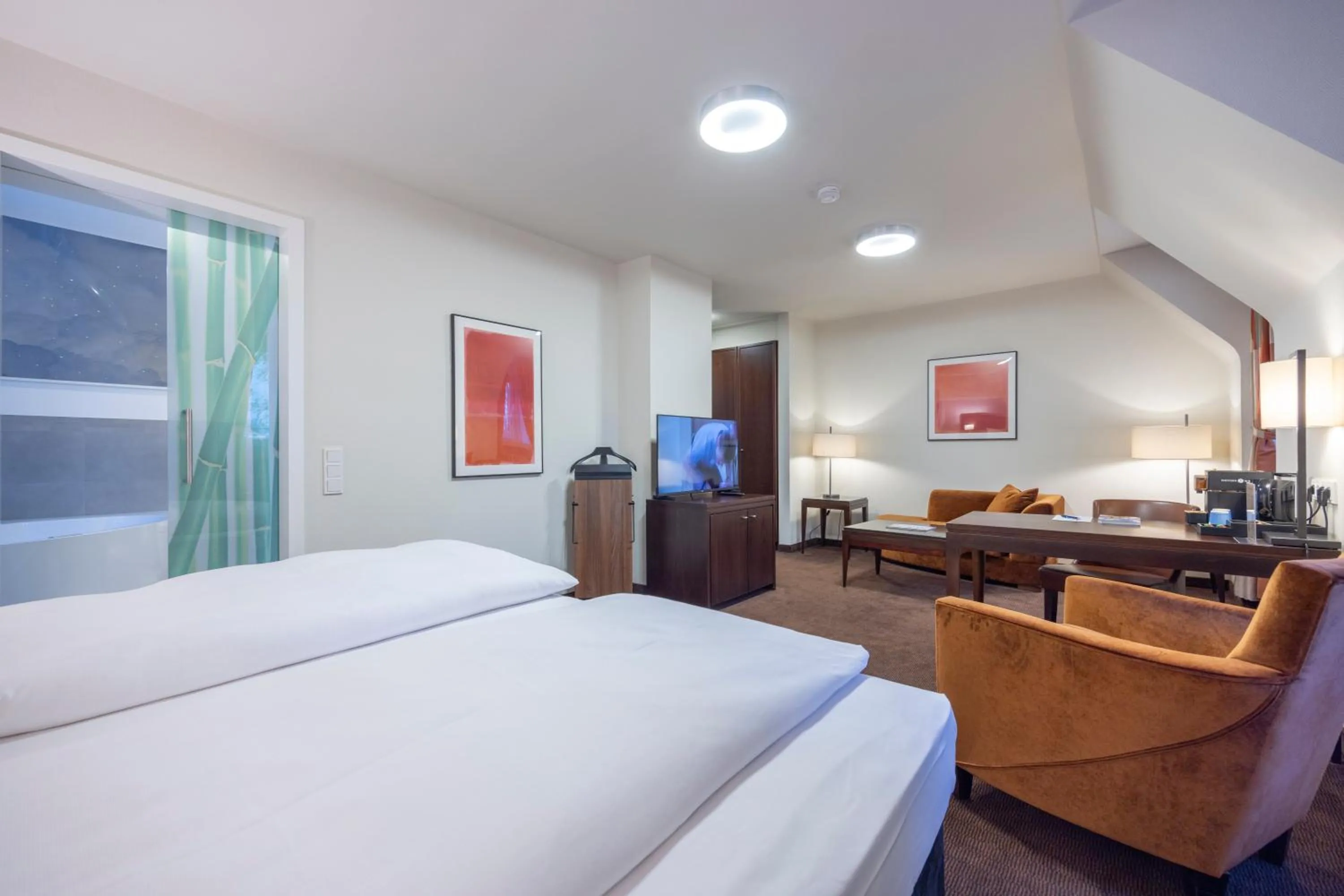 Bed in Fletcher Waldhotel Nordrhein-Westfalen